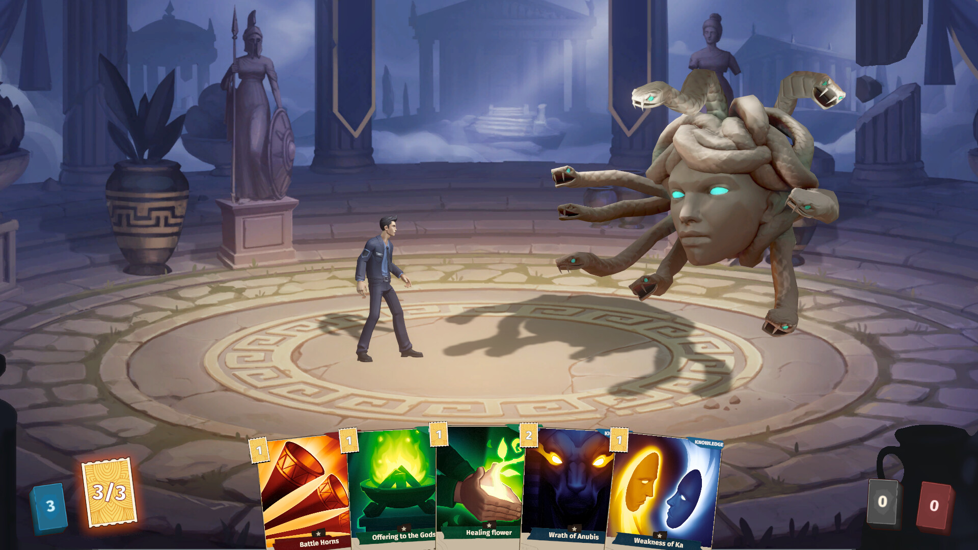 Museum Mystery: Deckbuilding Card Game screenshot 3