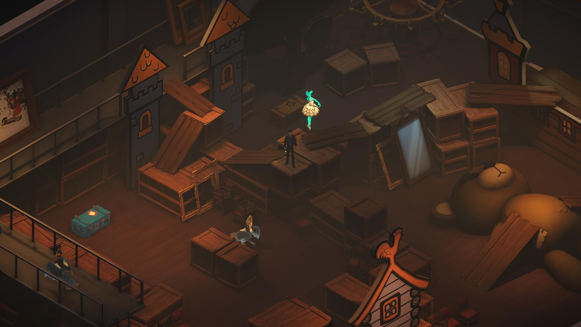 Museum Mystery: Deckbuilding Card Game screenshot 8