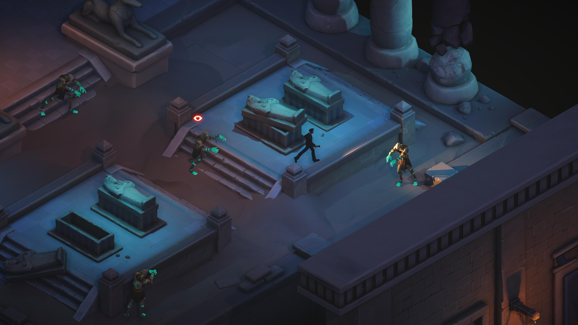 Museum Mystery: Deckbuilding Card Game screenshot 2