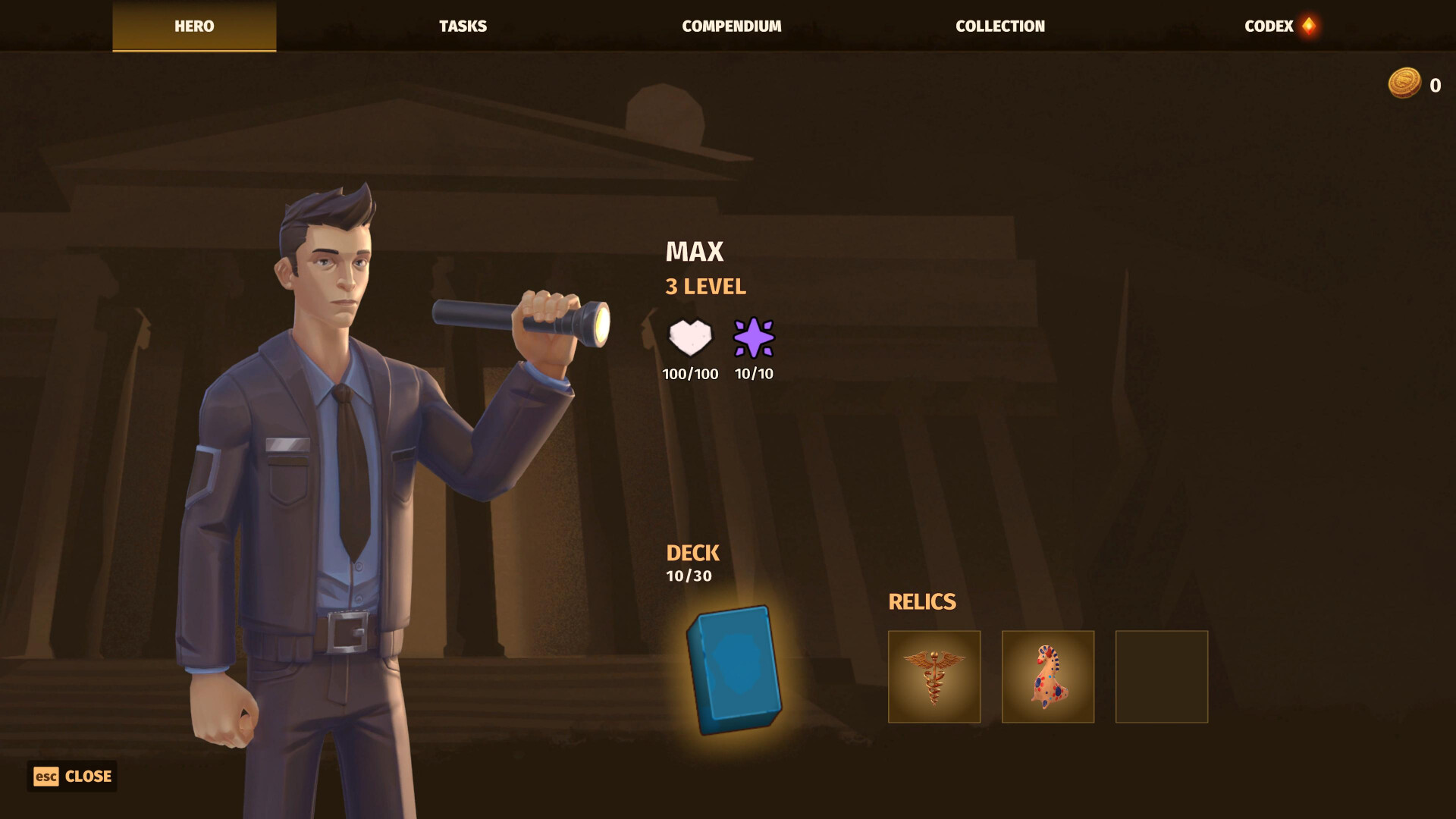 Museum Mystery: Deckbuilding Card Game screenshot 9