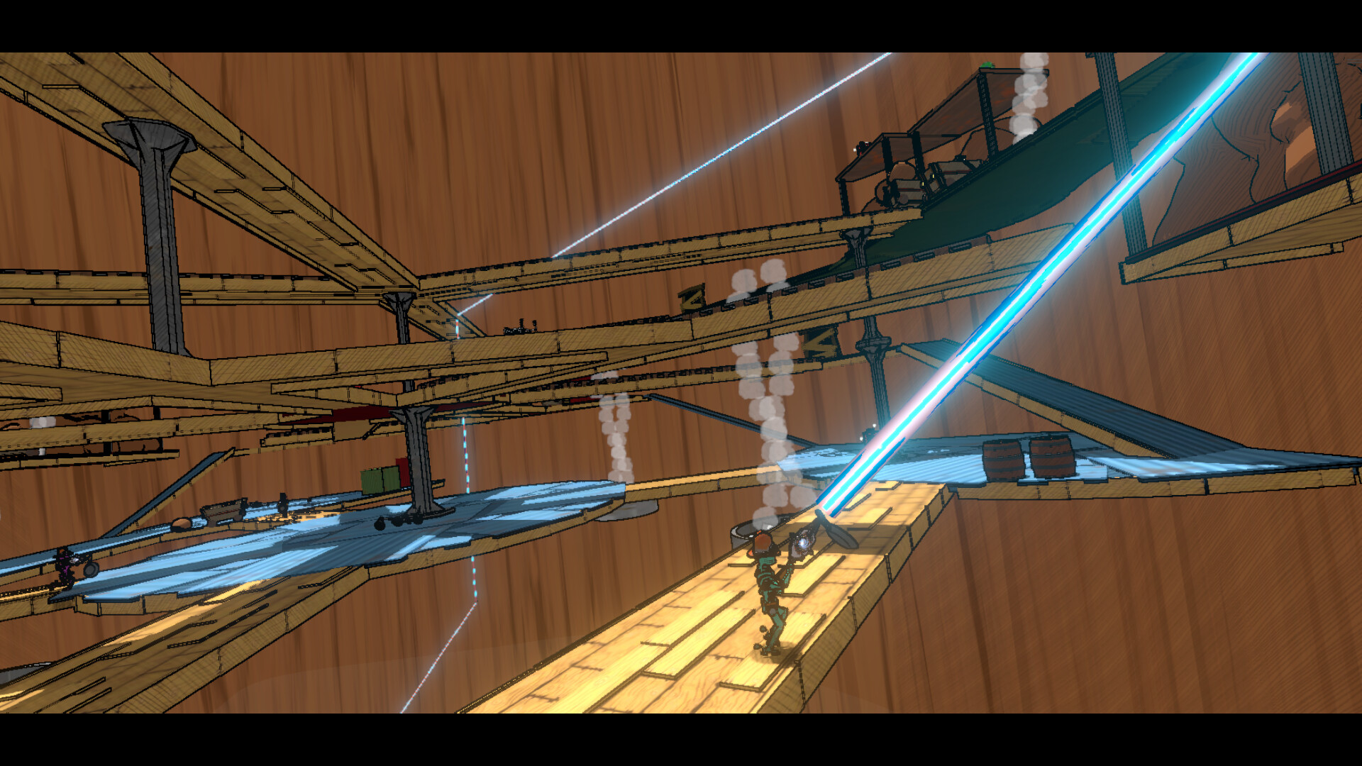 Red Planet Rampage screenshot 2