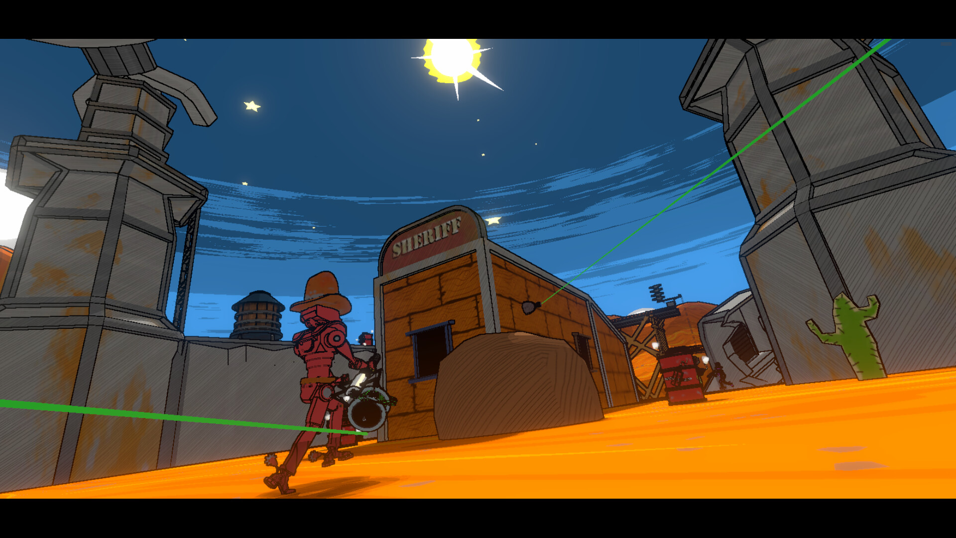 Red Planet Rampage screenshot 1