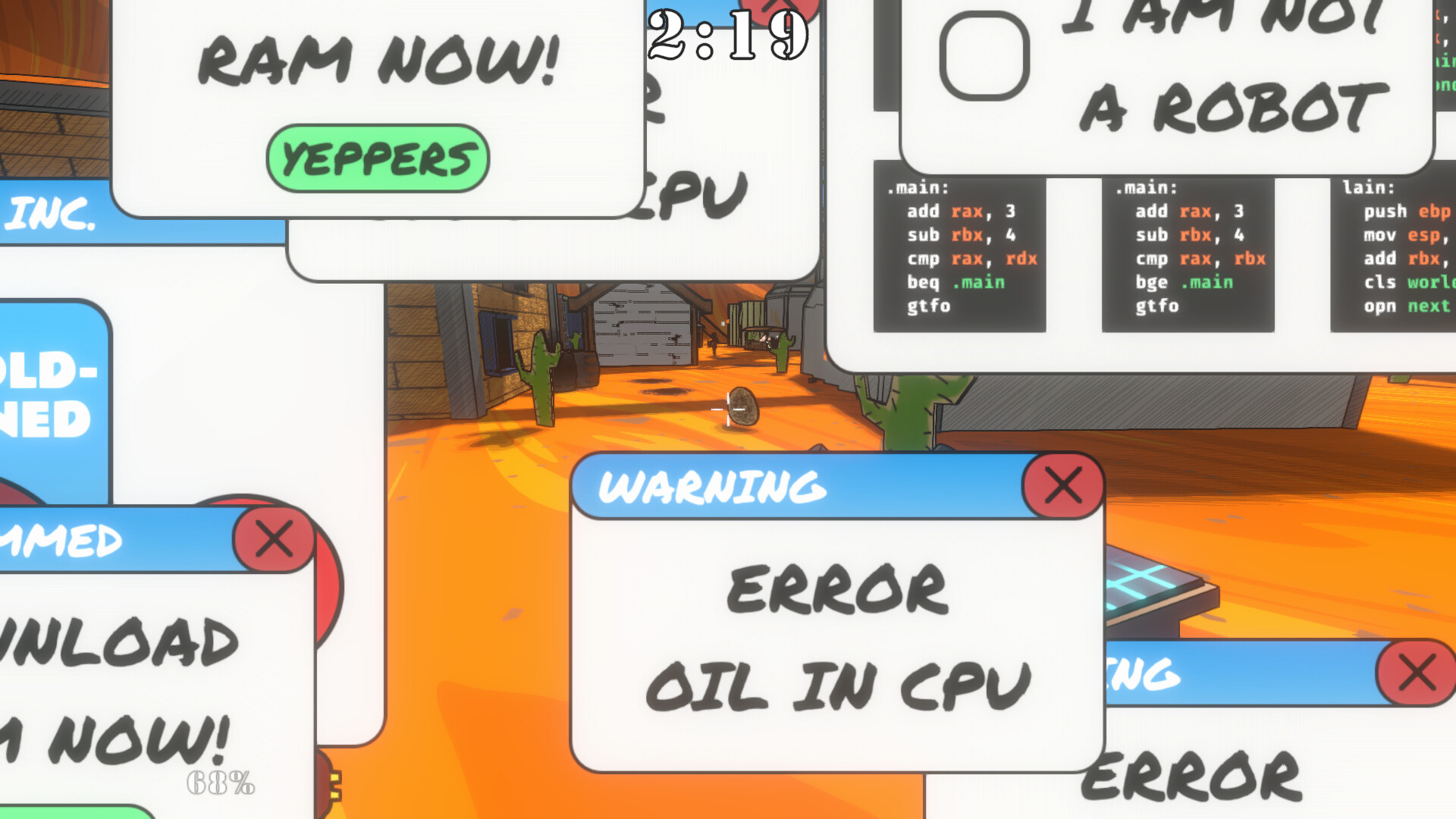 Red Planet Rampage screenshot 5
