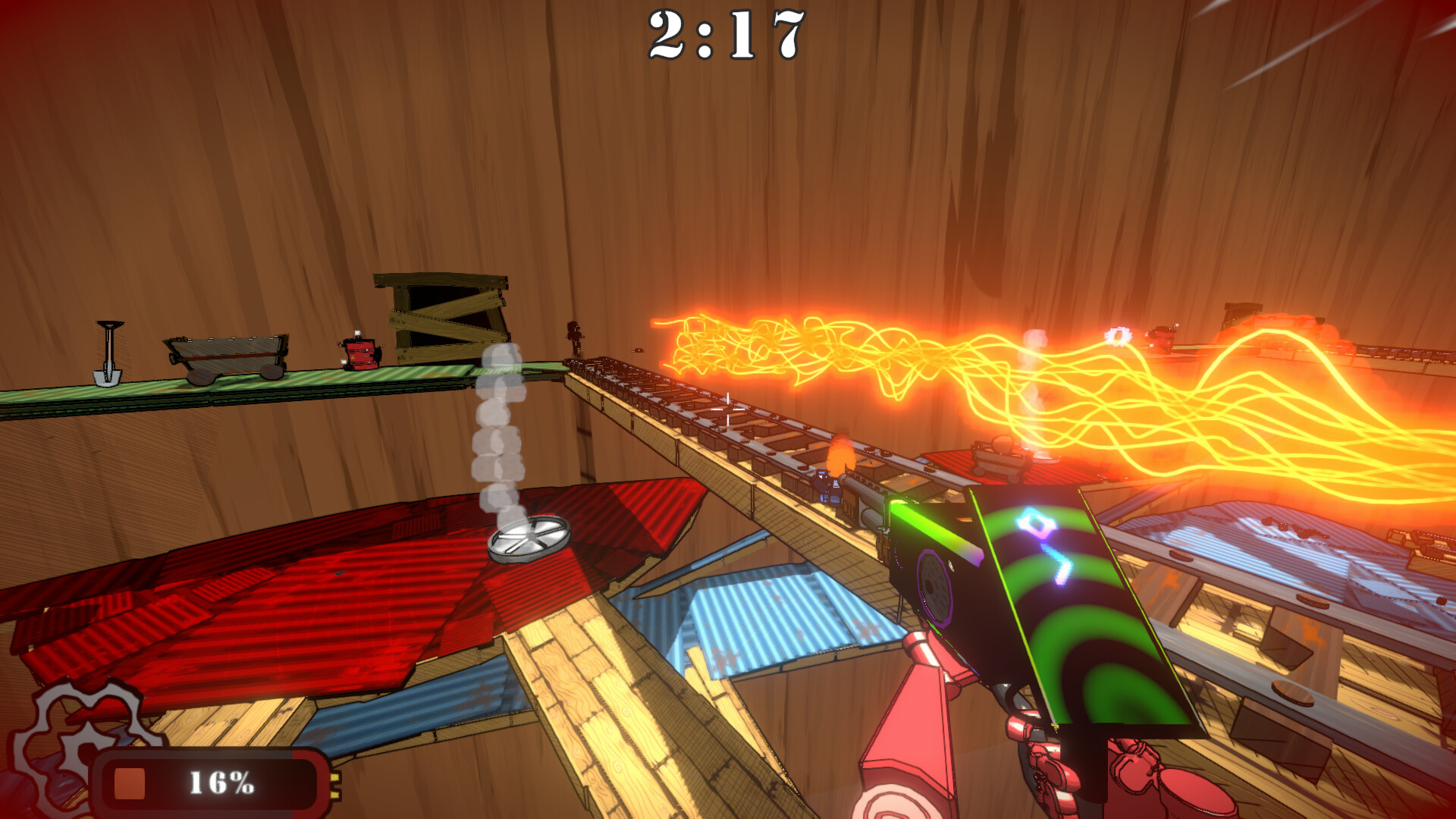 Red Planet Rampage screenshot 8