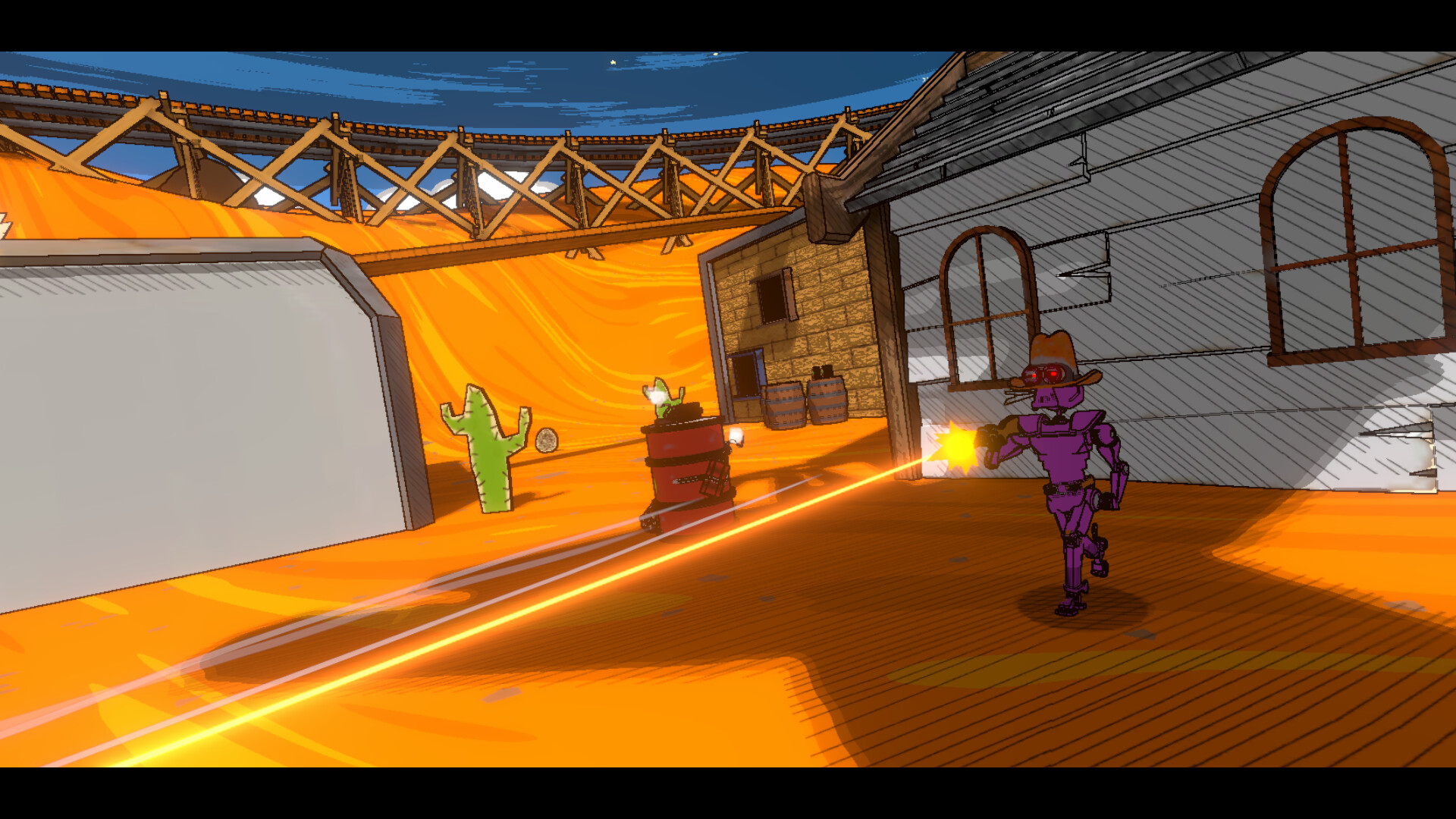Red Planet Rampage screenshot 4
