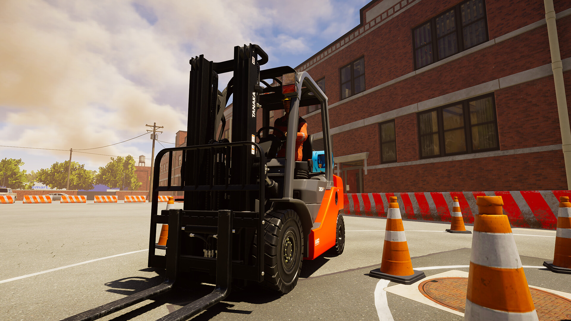 Forklift Simulator screenshot 3