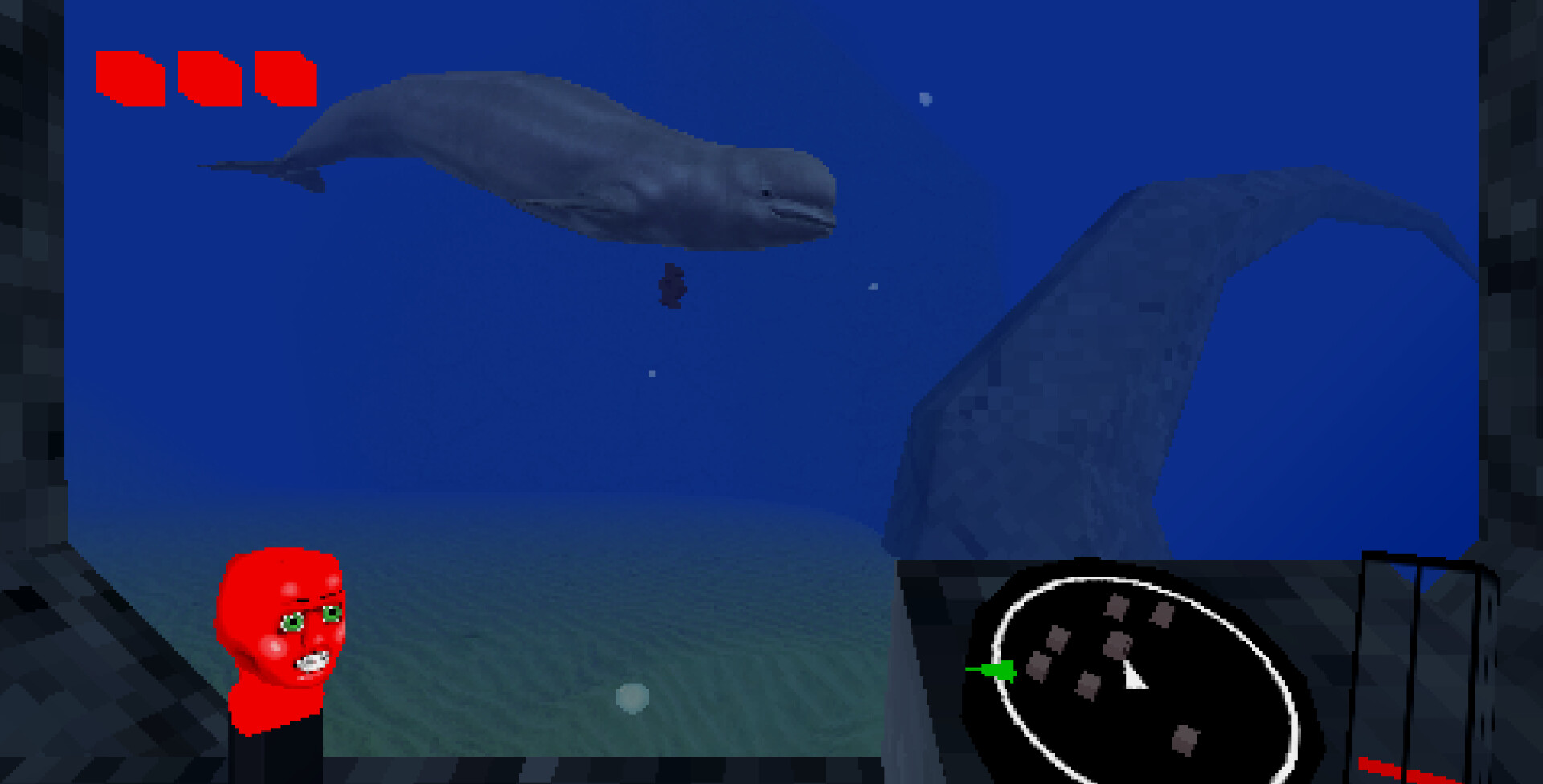 Sea under the sea under the sea screenshot 1