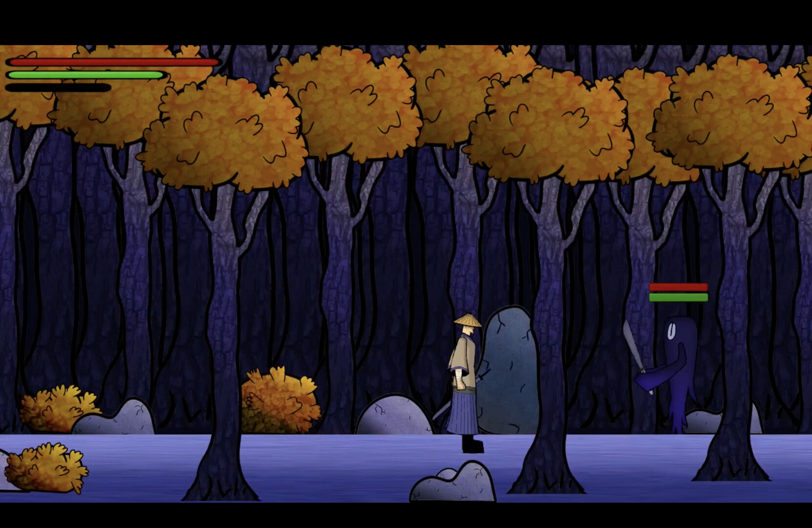 Ninja Attack screenshot 1