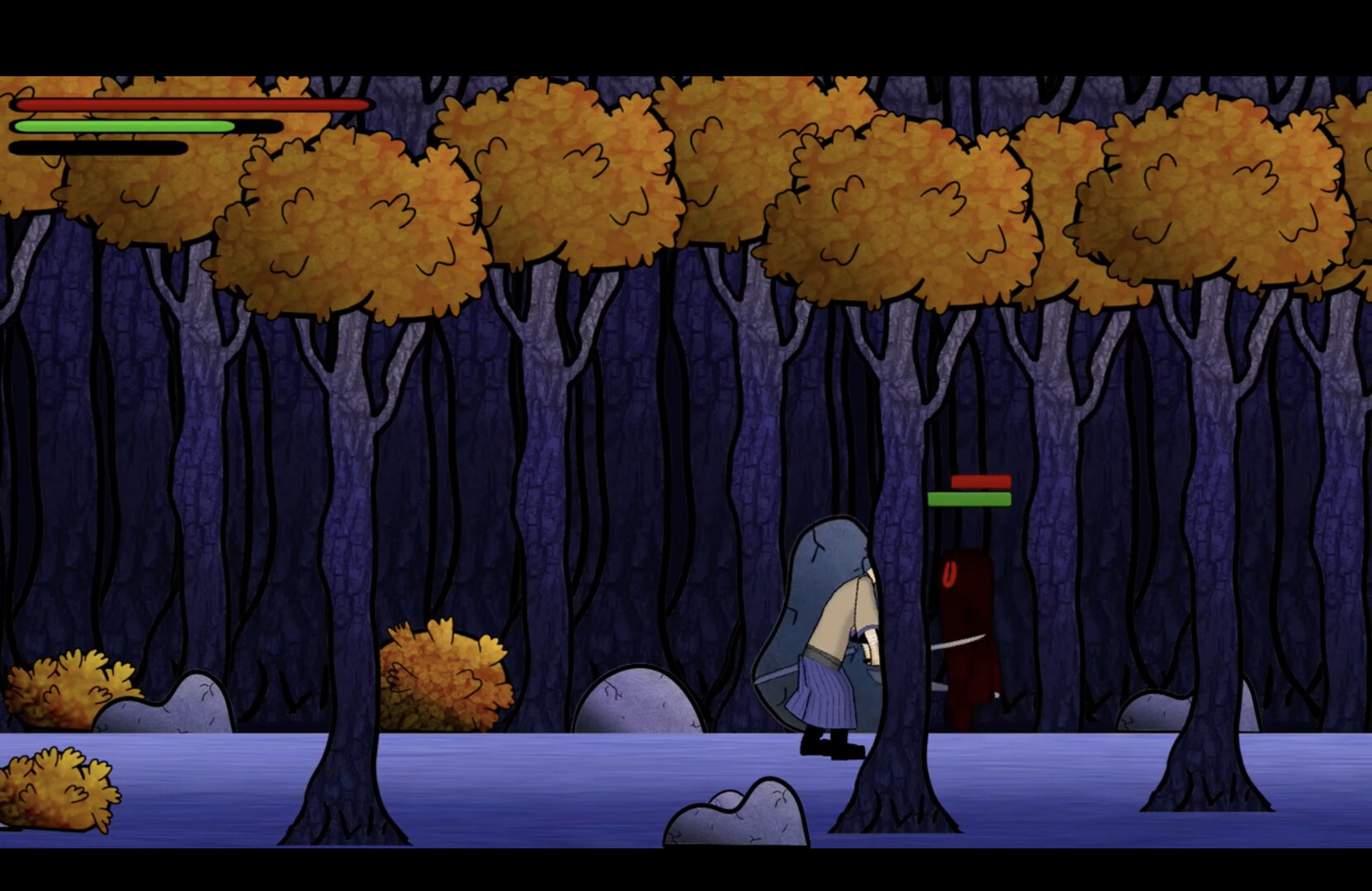 Ninja Attack screenshot 4