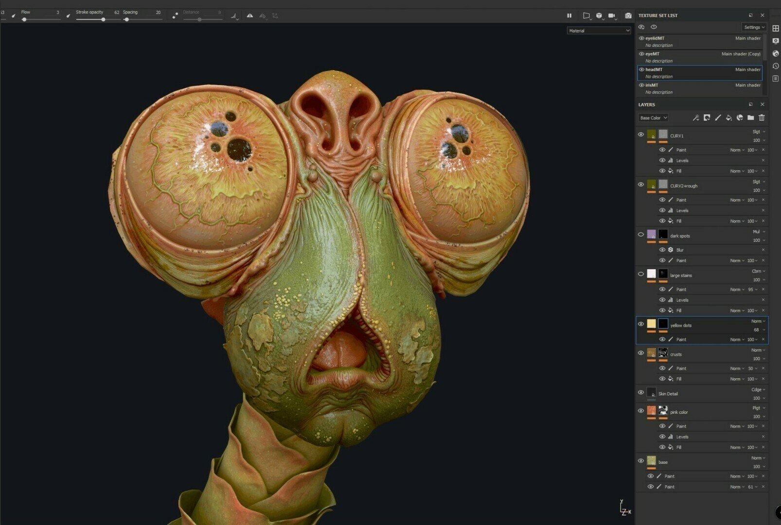 Substance 3D Painter 2024 screenshot 4
