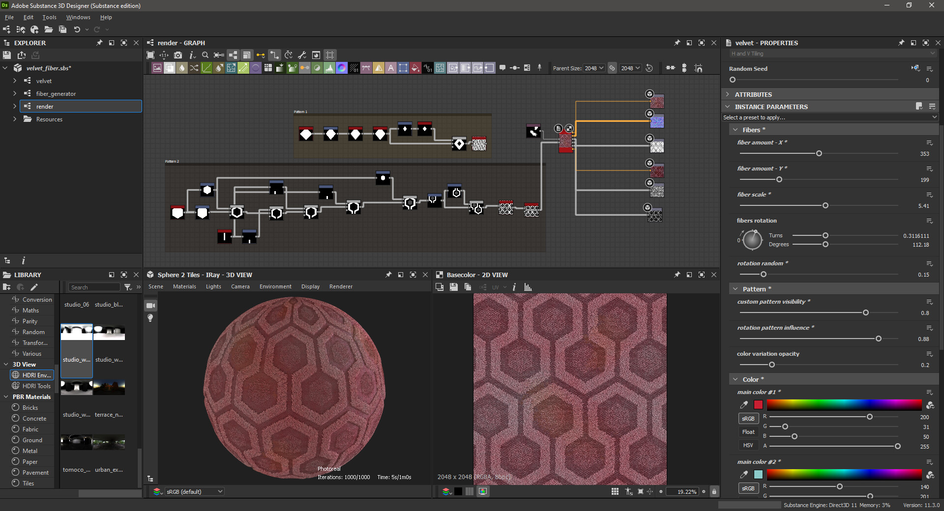 Substance 3D Designer 2024 screenshot 4