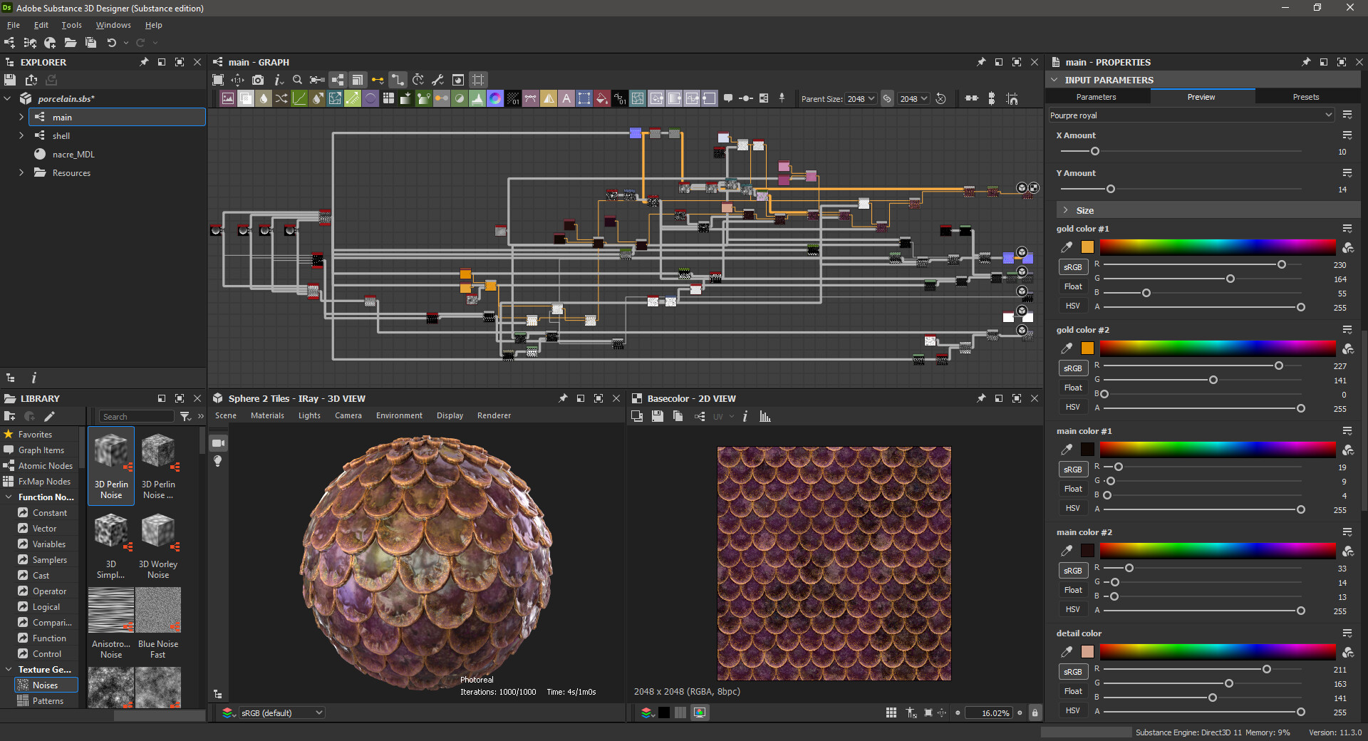 Substance 3D Designer 2024 screenshot 5