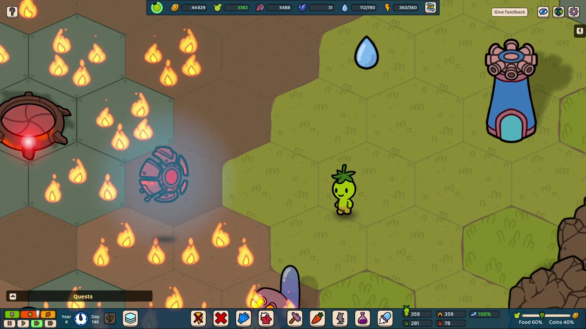 Green Again screenshot 2