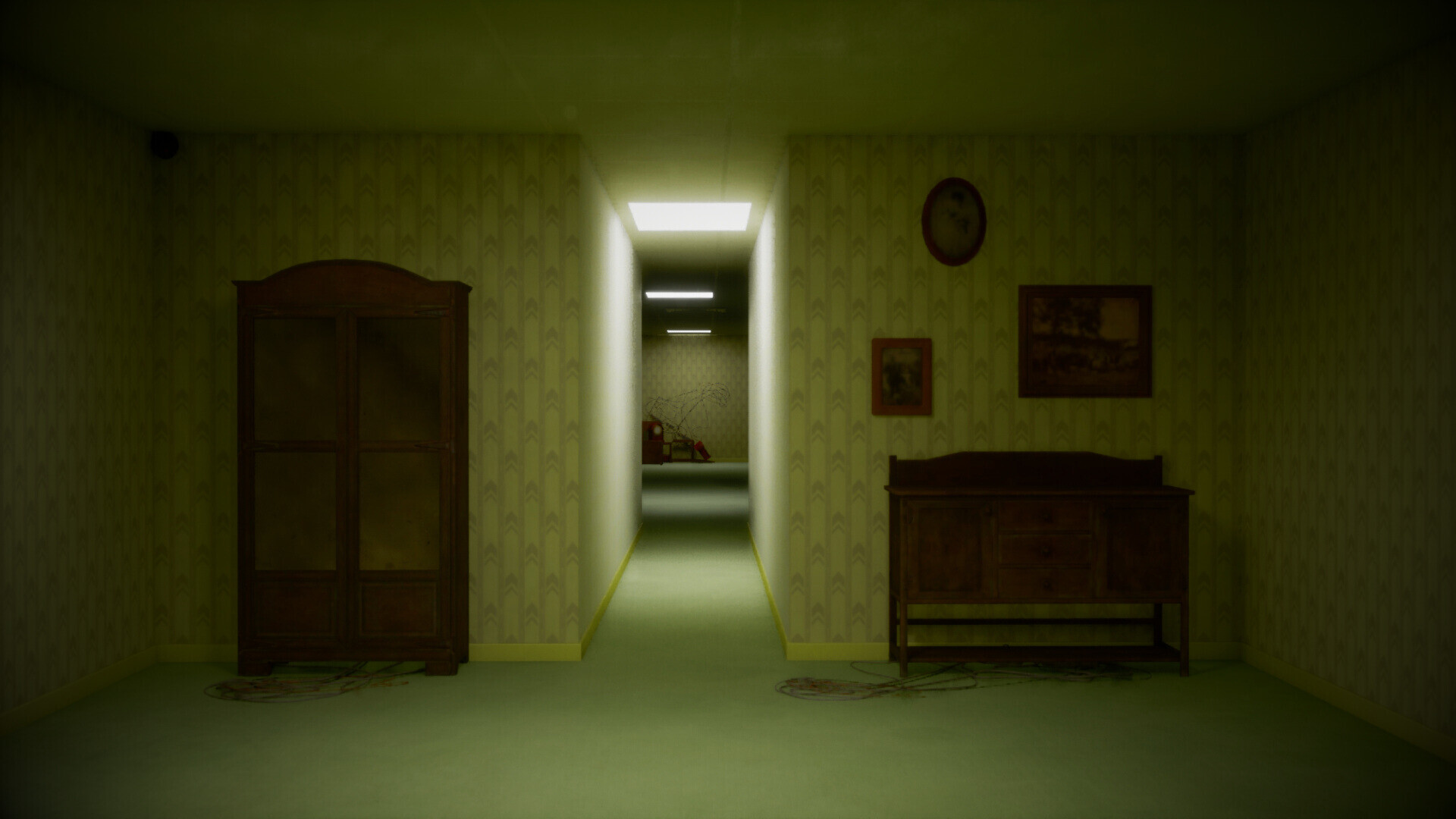 The Backrooms Regret screenshot 1