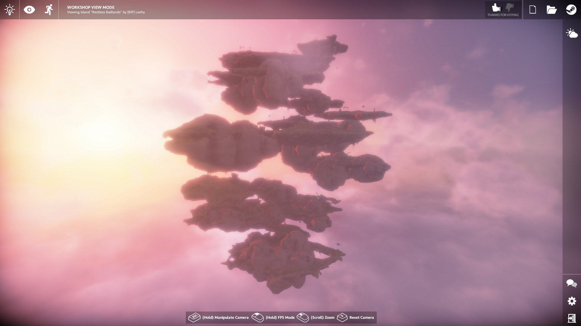Worlds Adrift Island Creator screenshot 14