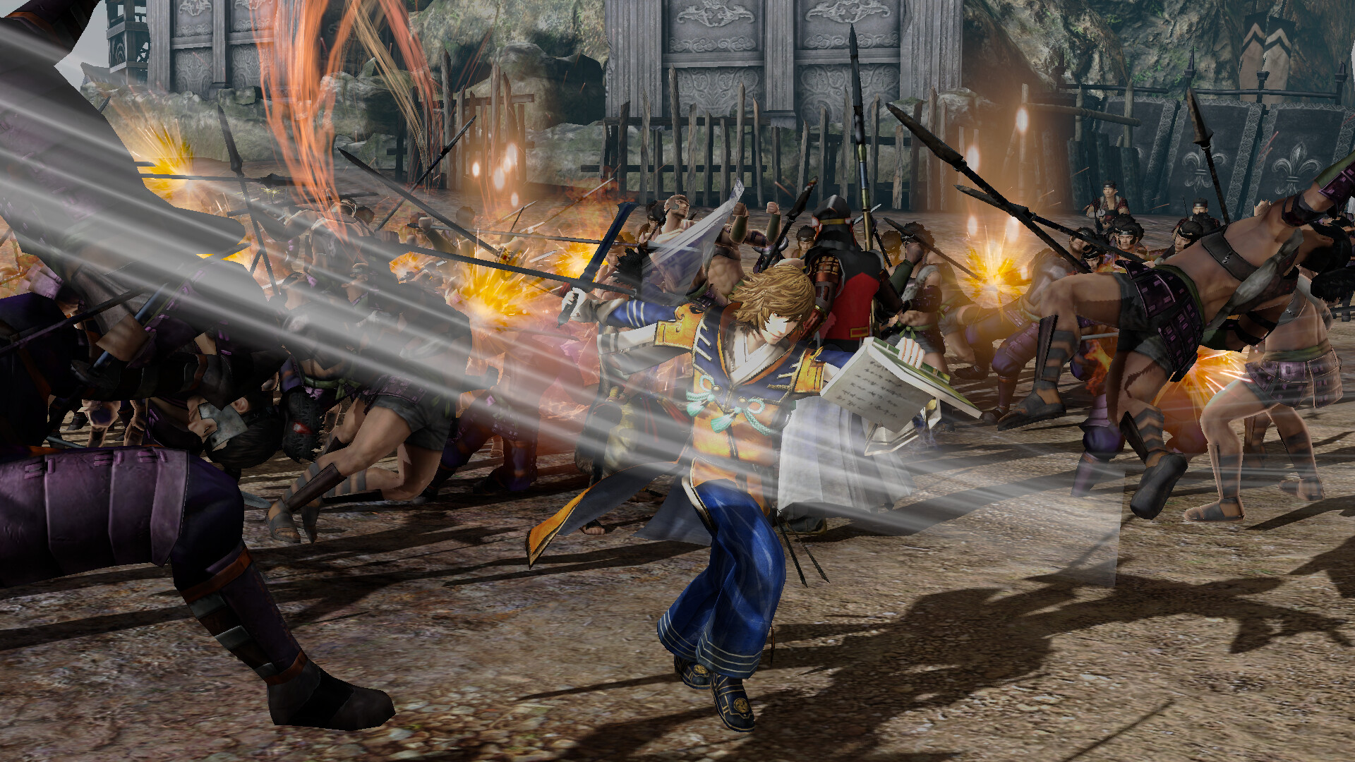 SAMURAI WARRIORS 4 DX screenshot 3