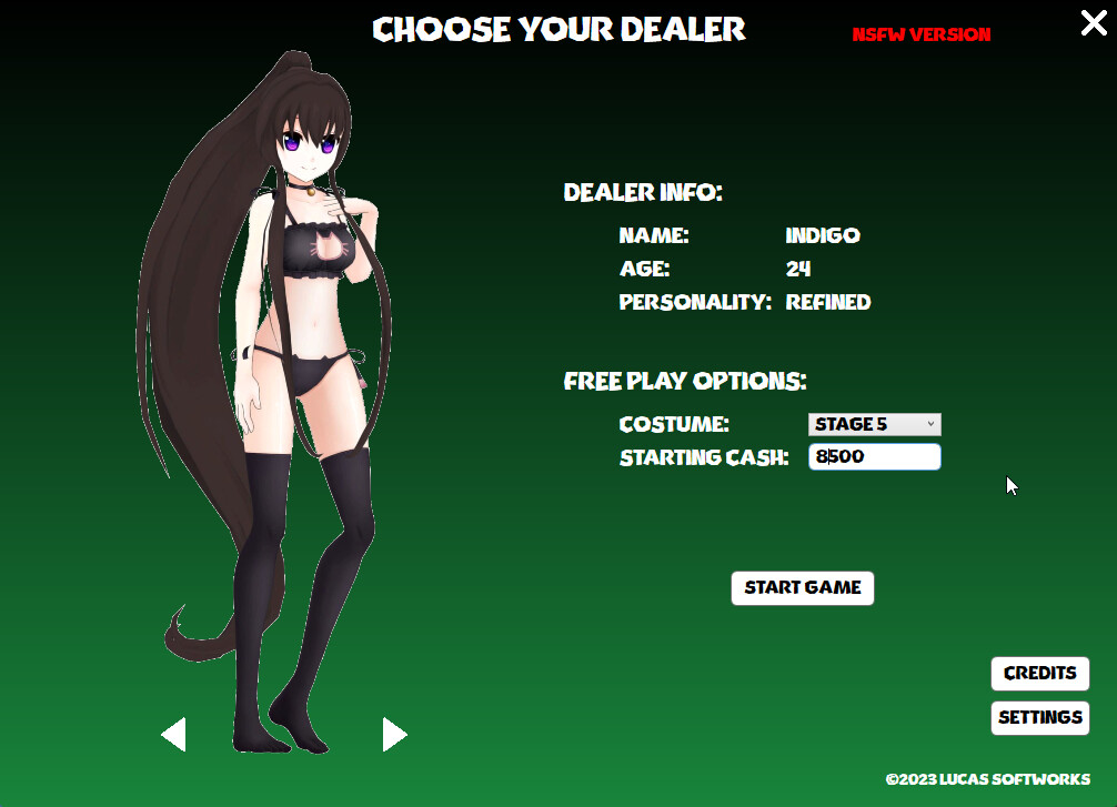 Sexy Blackjack screenshot 2