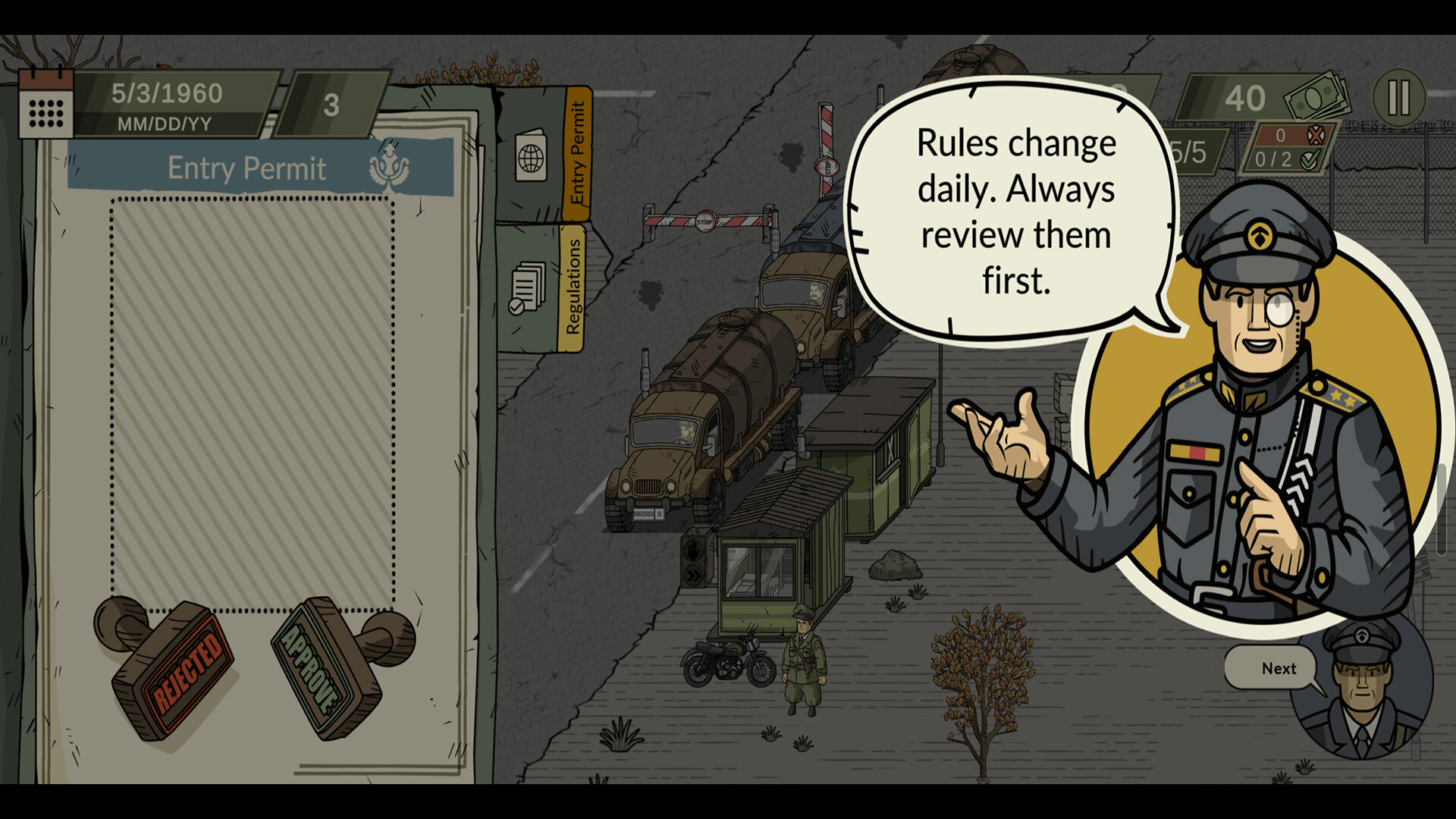 Black Border 2 screenshot 2