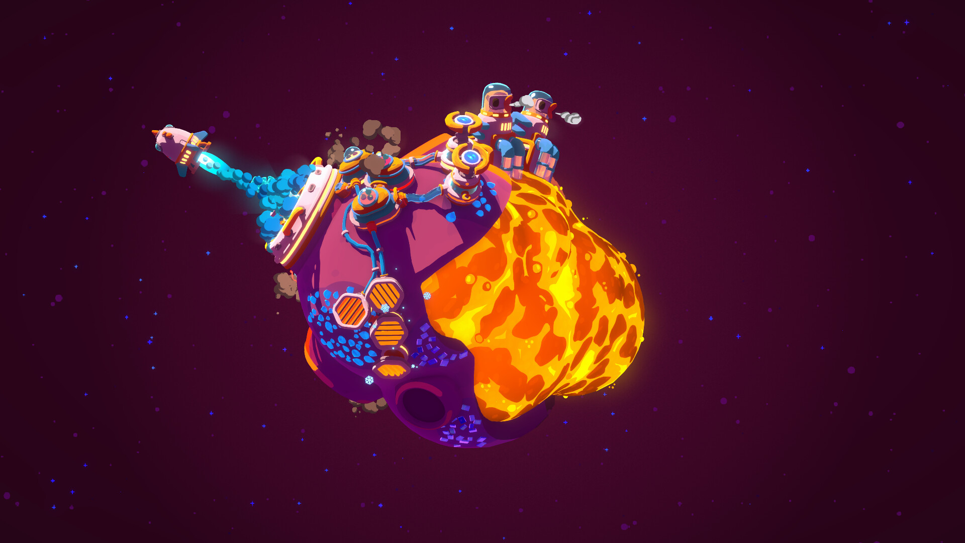 Star Birds screenshot 4