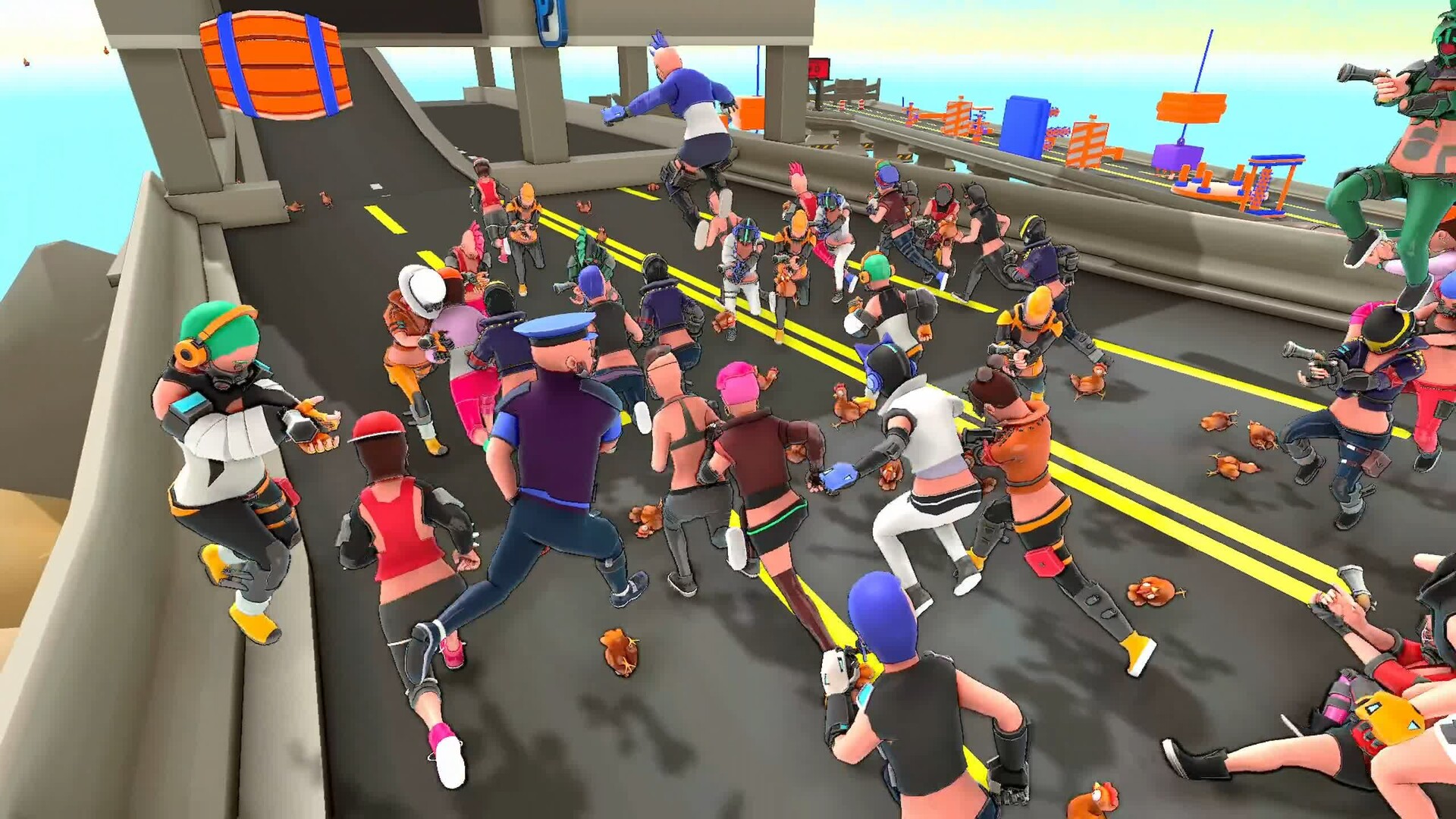Summit Smash screenshot 1