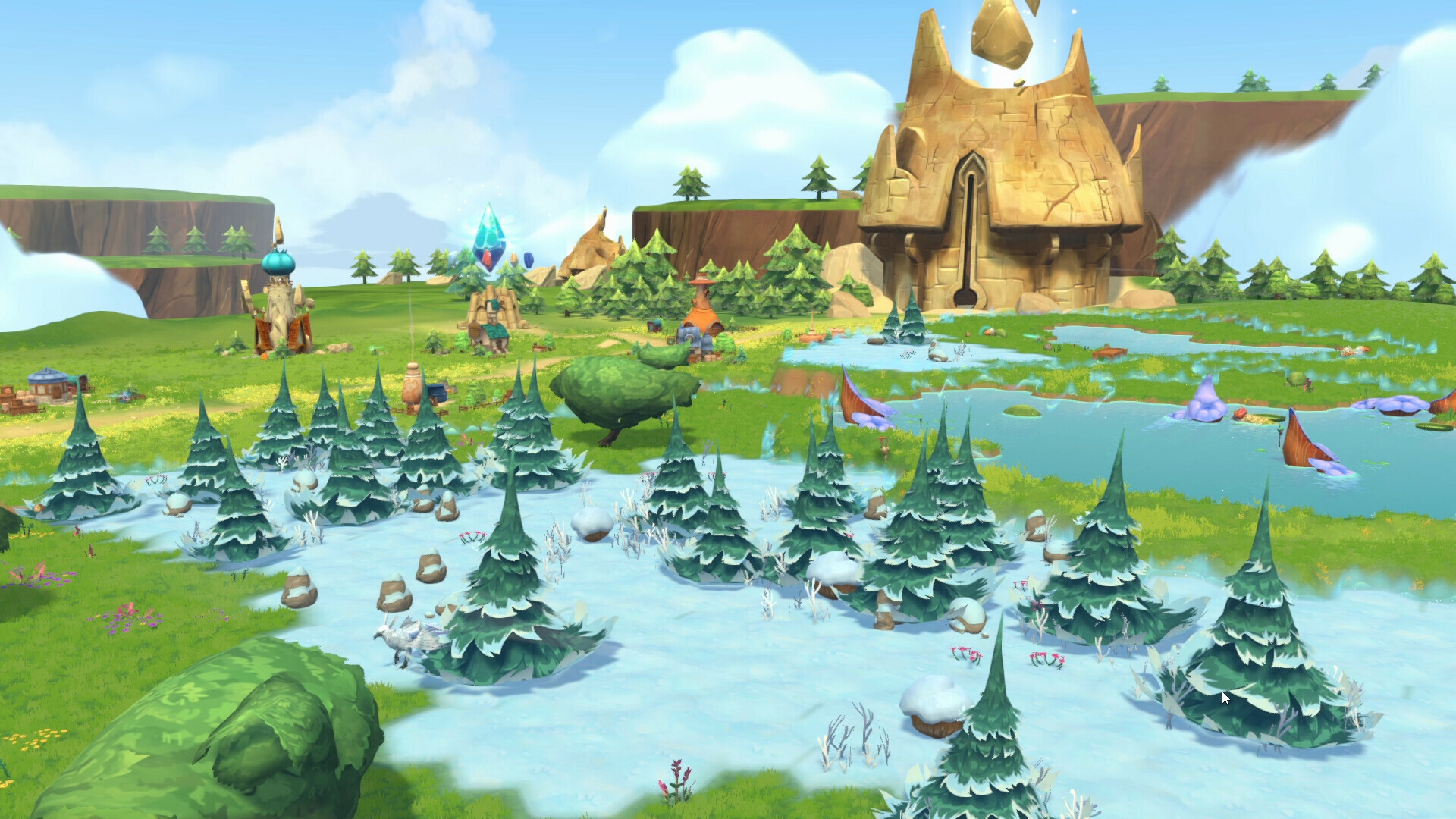 Fantastic Haven: Prologue screenshot 8