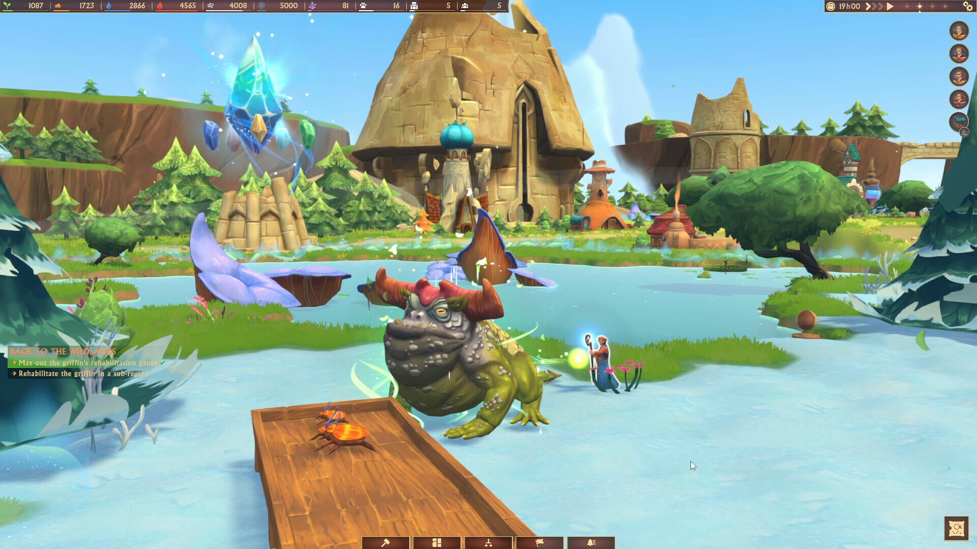 Fantastic Haven: Prologue screenshot 6