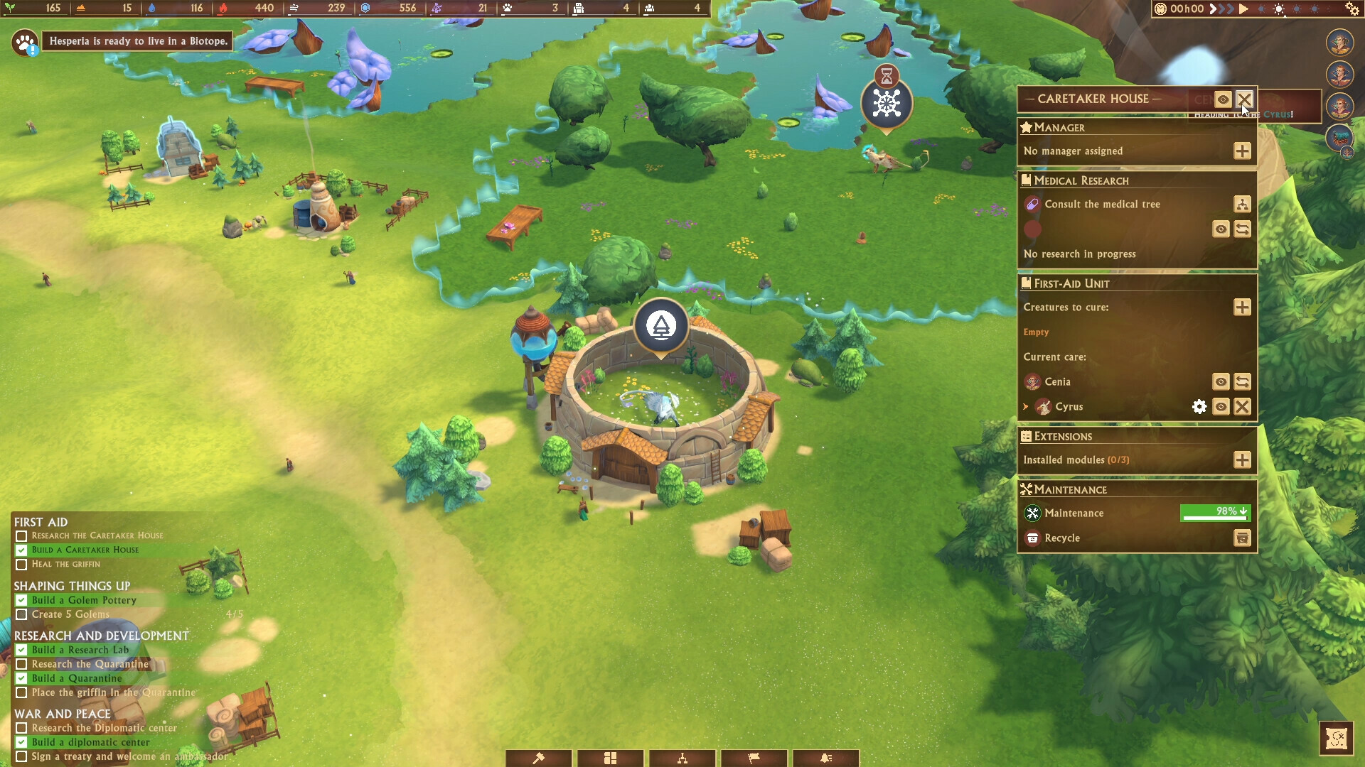 Fantastic Haven: Prologue screenshot 3