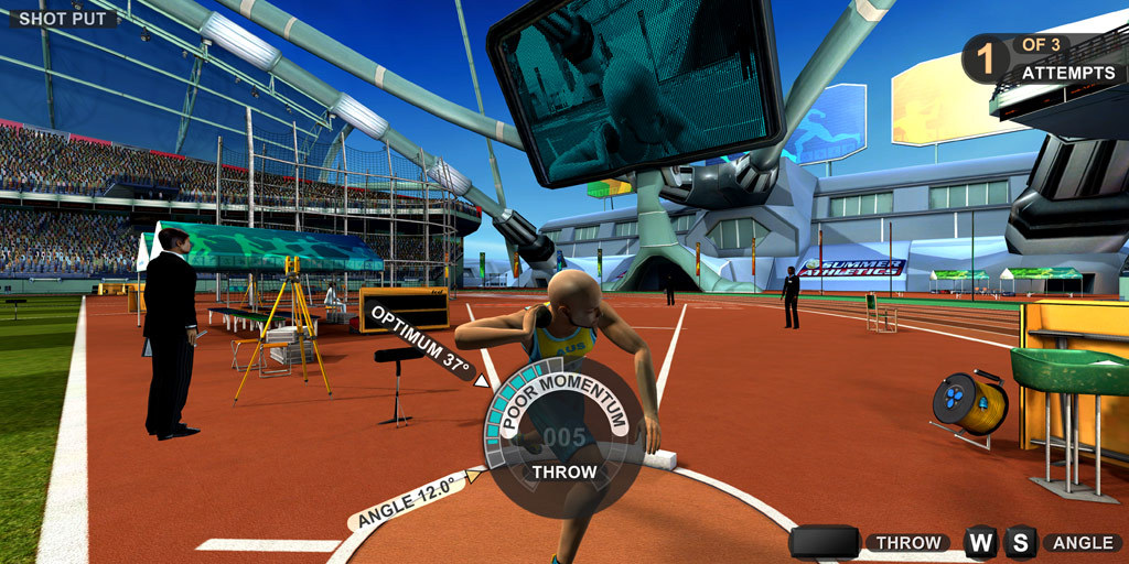 Summer Athletics screenshot 4