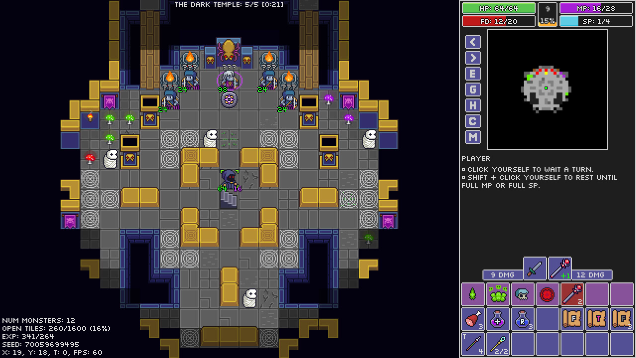 Rogue Fable IV screenshot 11