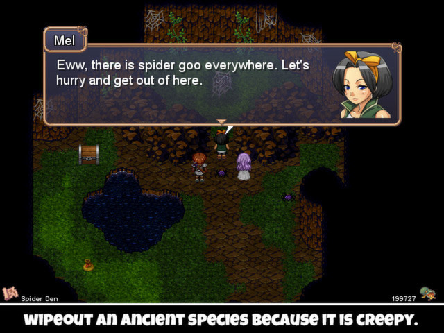 Aveyond 3-1: Lord of Twilight screenshot 12