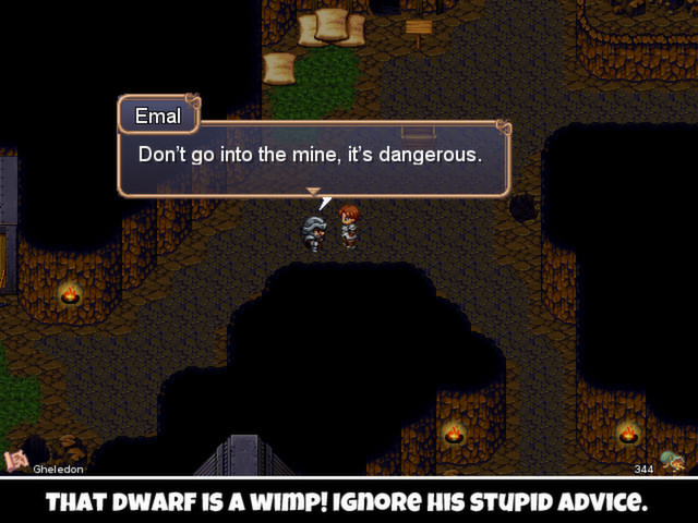 Aveyond 3-1: Lord of Twilight screenshot 18