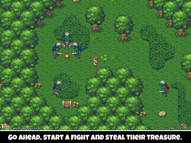 Aveyond 3-1: Lord of Twilight screenshot 13