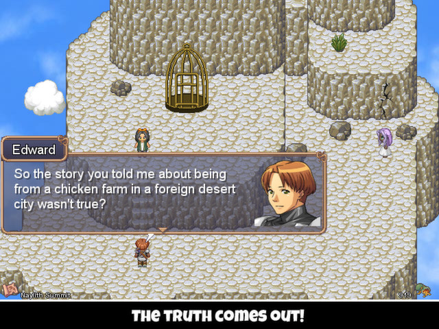 Aveyond 3-1: Lord of Twilight screenshot 9
