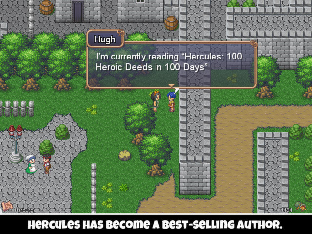 Aveyond 3-1: Lord of Twilight screenshot 19