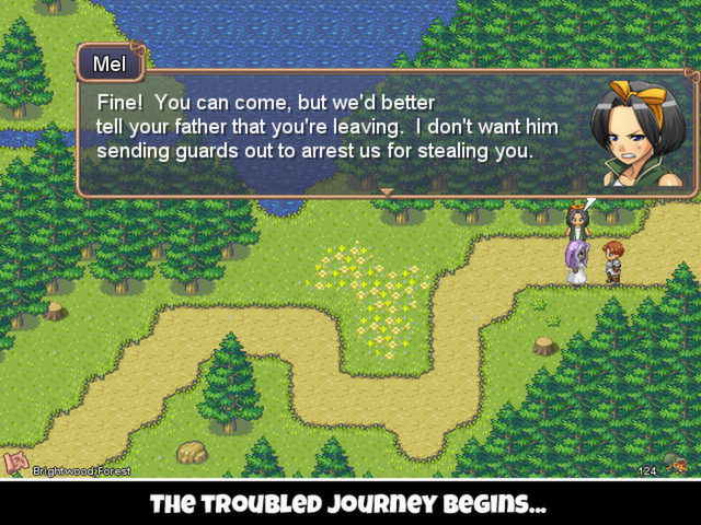 Aveyond 3-1: Lord of Twilight screenshot 8
