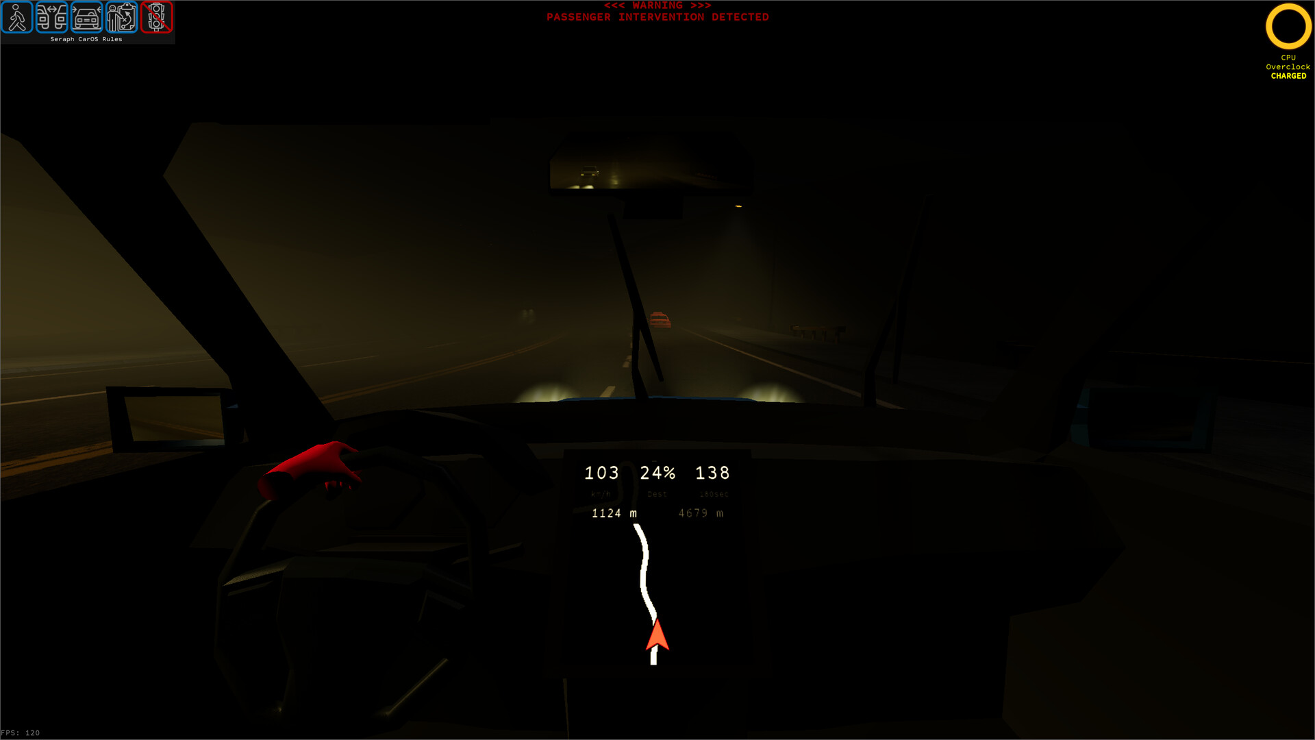 Driving Home(icide) screenshot 1