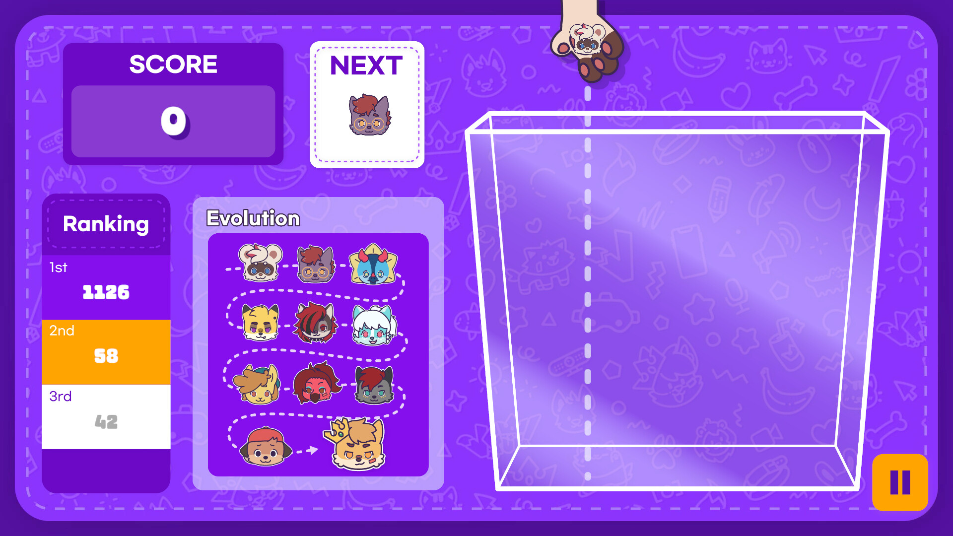 VFurrika! screenshot 1