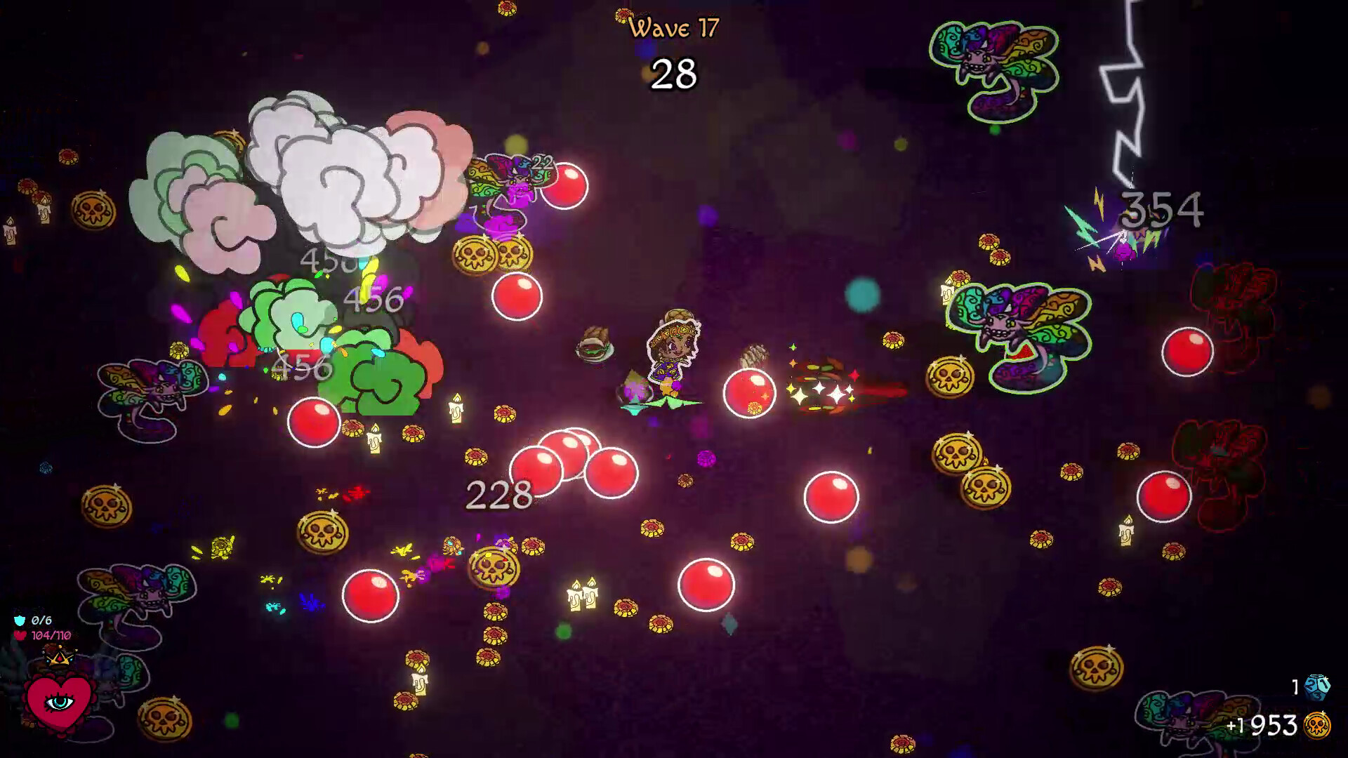 Sweet Skullvivors screenshot 1