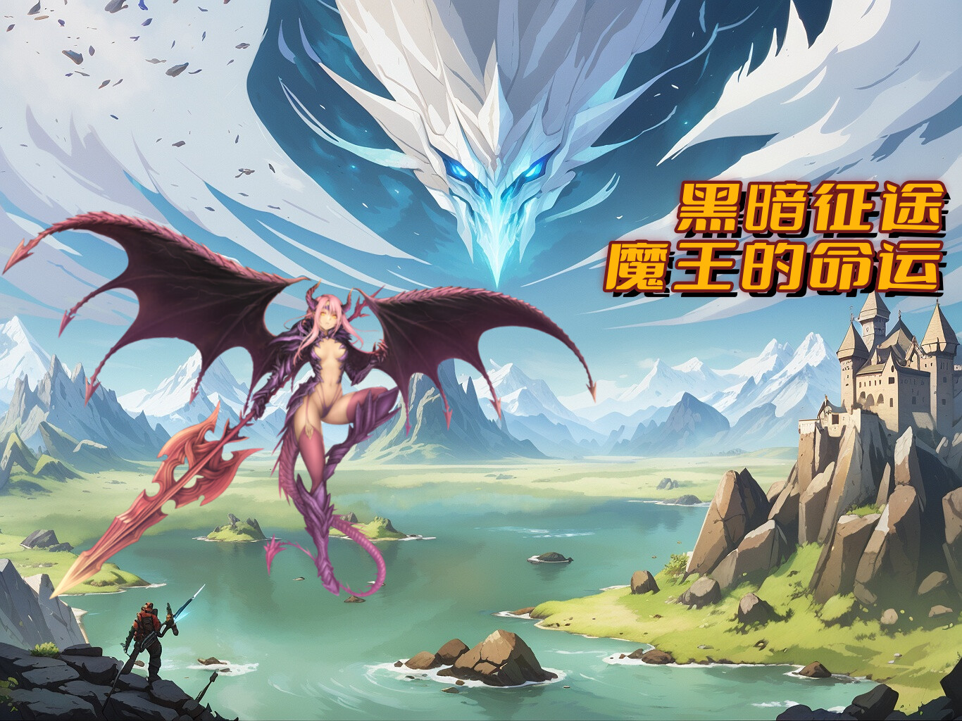 黑暗征途：魔王的命运 screenshot 1