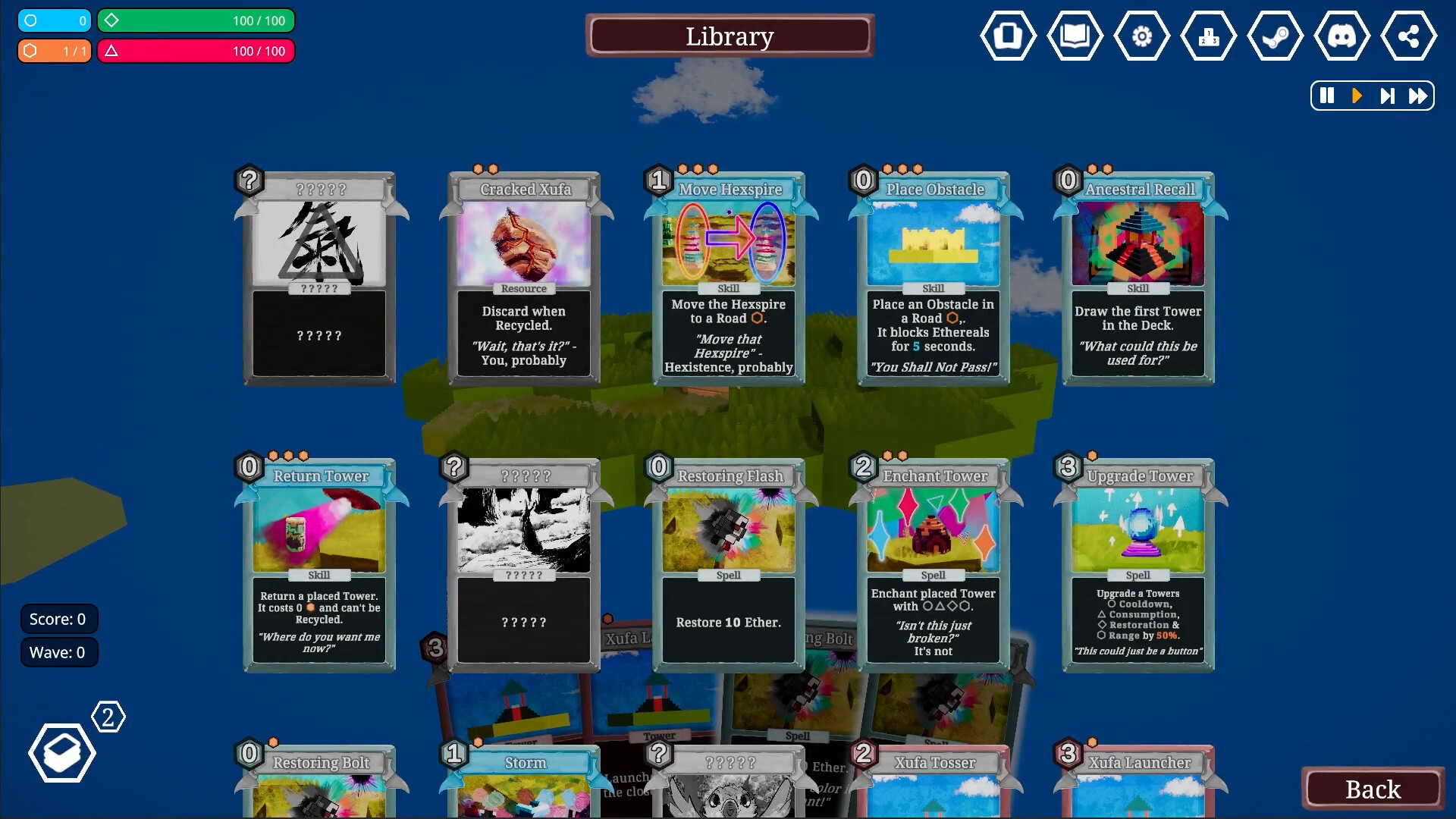 Hexistence screenshot 6