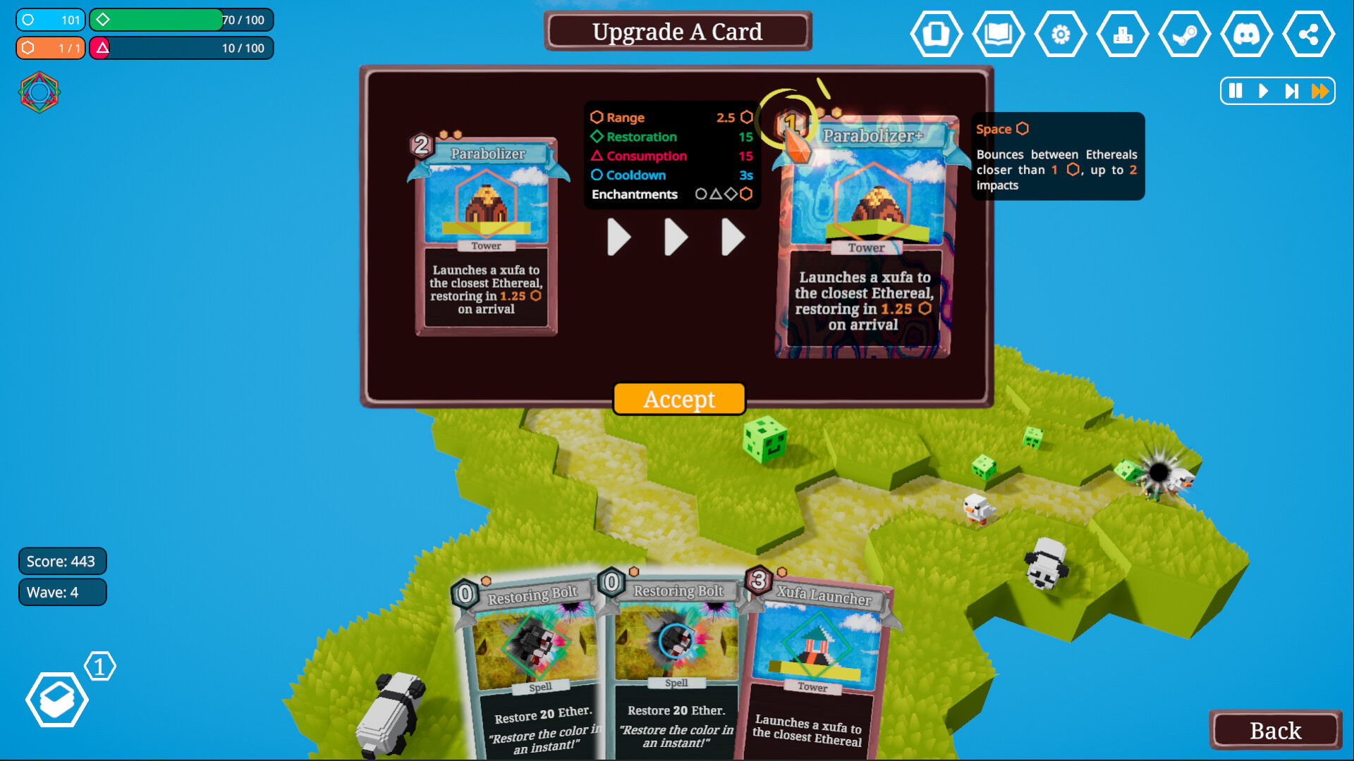 Hexistence screenshot 3