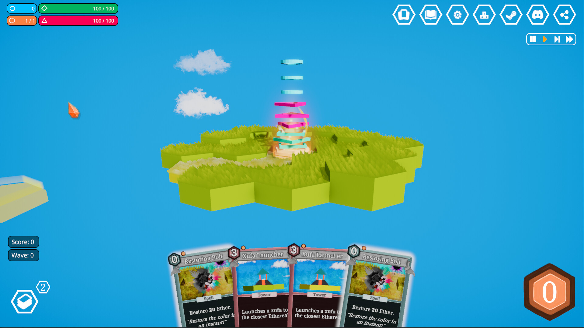 Hexistence screenshot 1