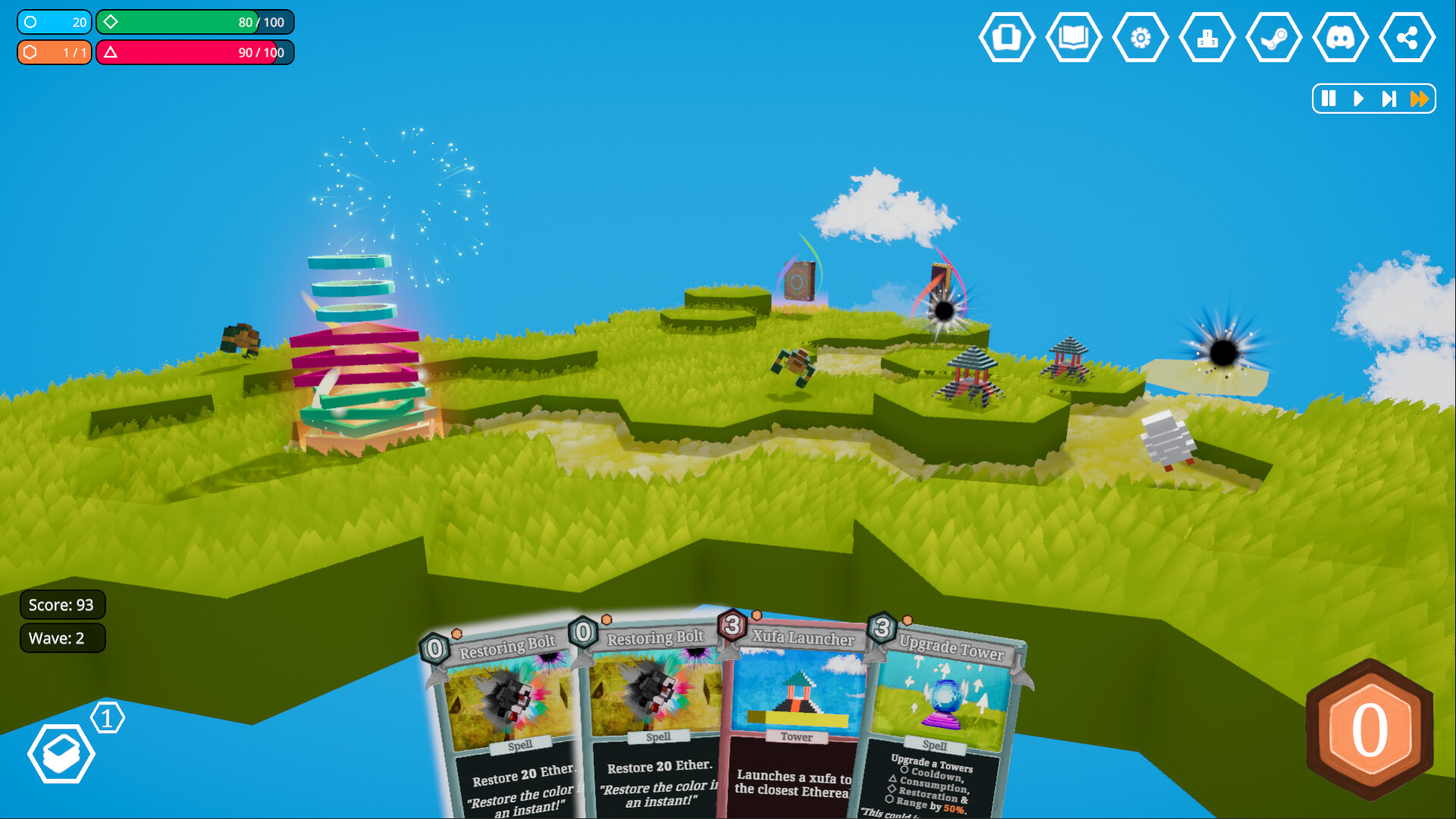 Hexistence screenshot 5