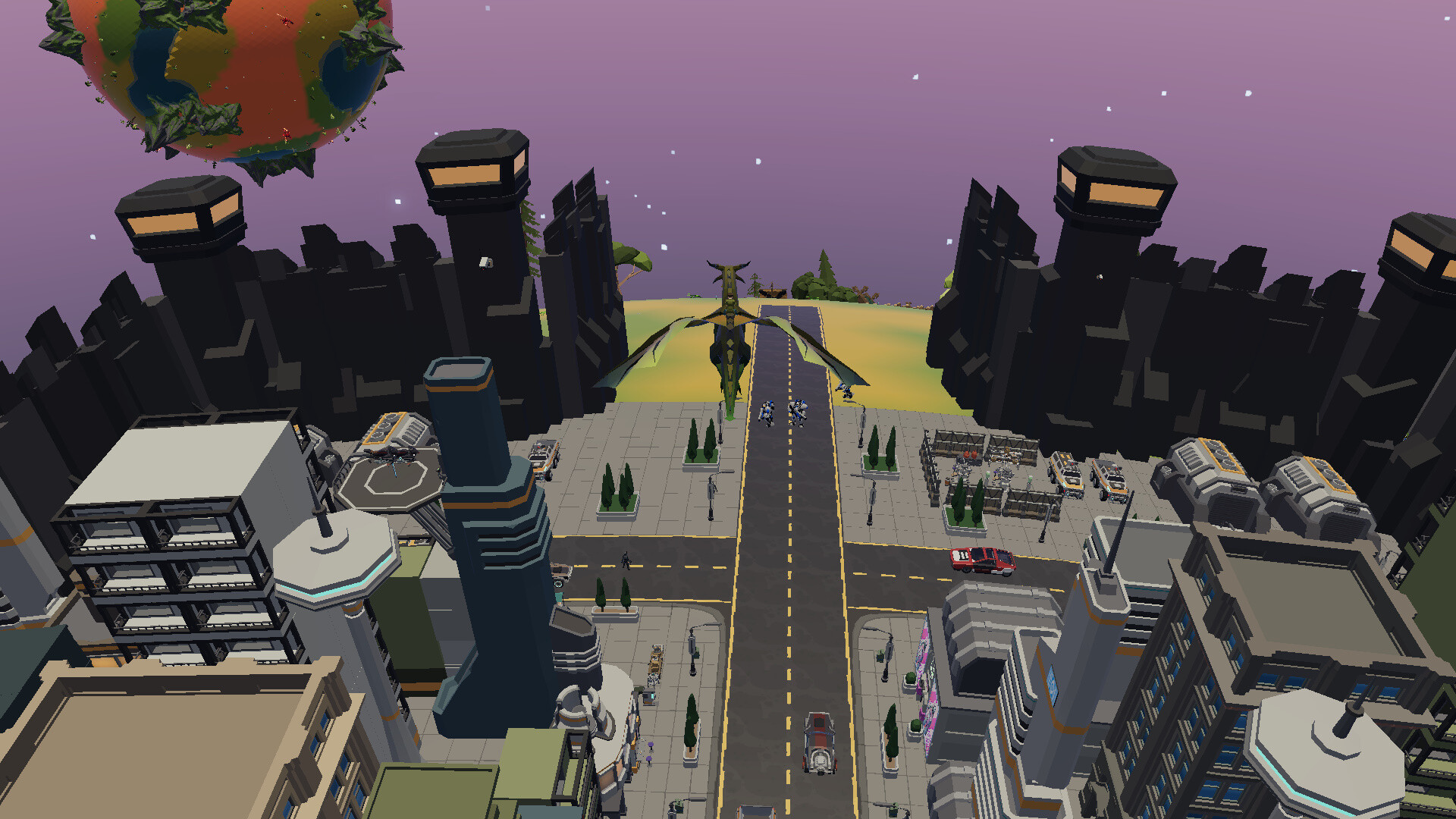 多边星球 Multilateral Planet screenshot 1