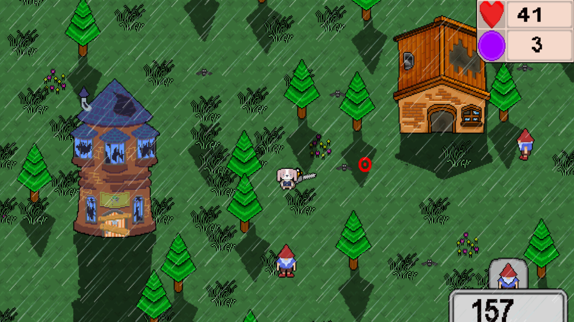 Adorable Dog: Gnomeageddon screenshot 4
