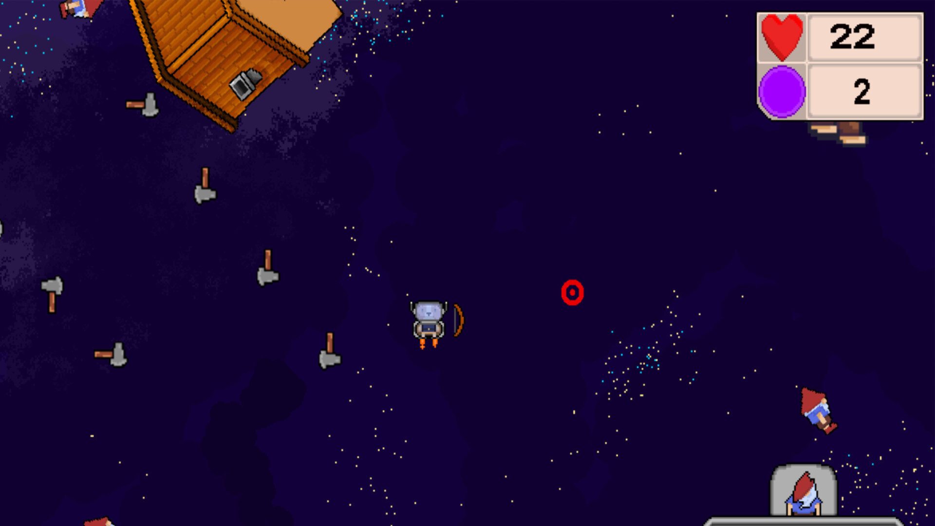 Adorable Dog: Gnomeageddon screenshot 1
