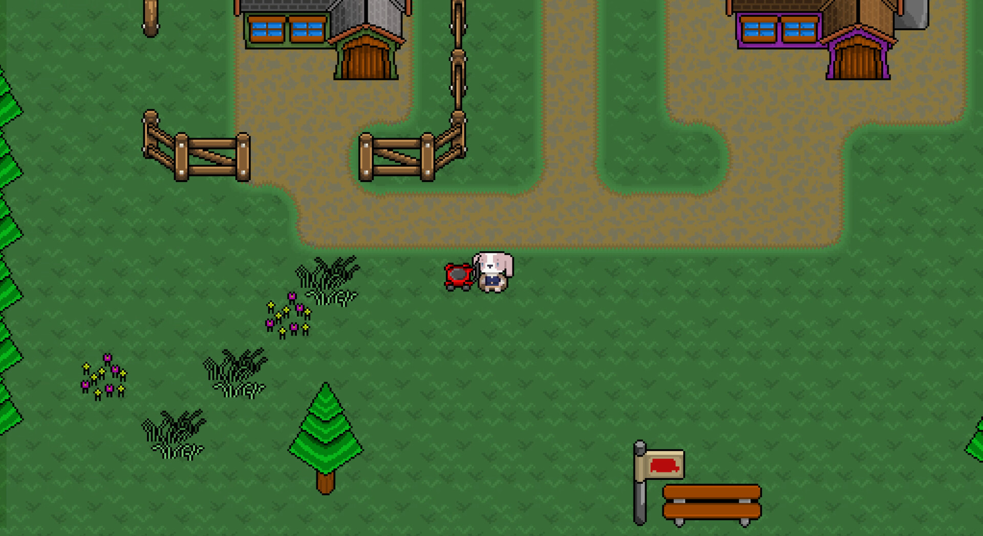 Adorable Dog: Gnomeageddon screenshot 2