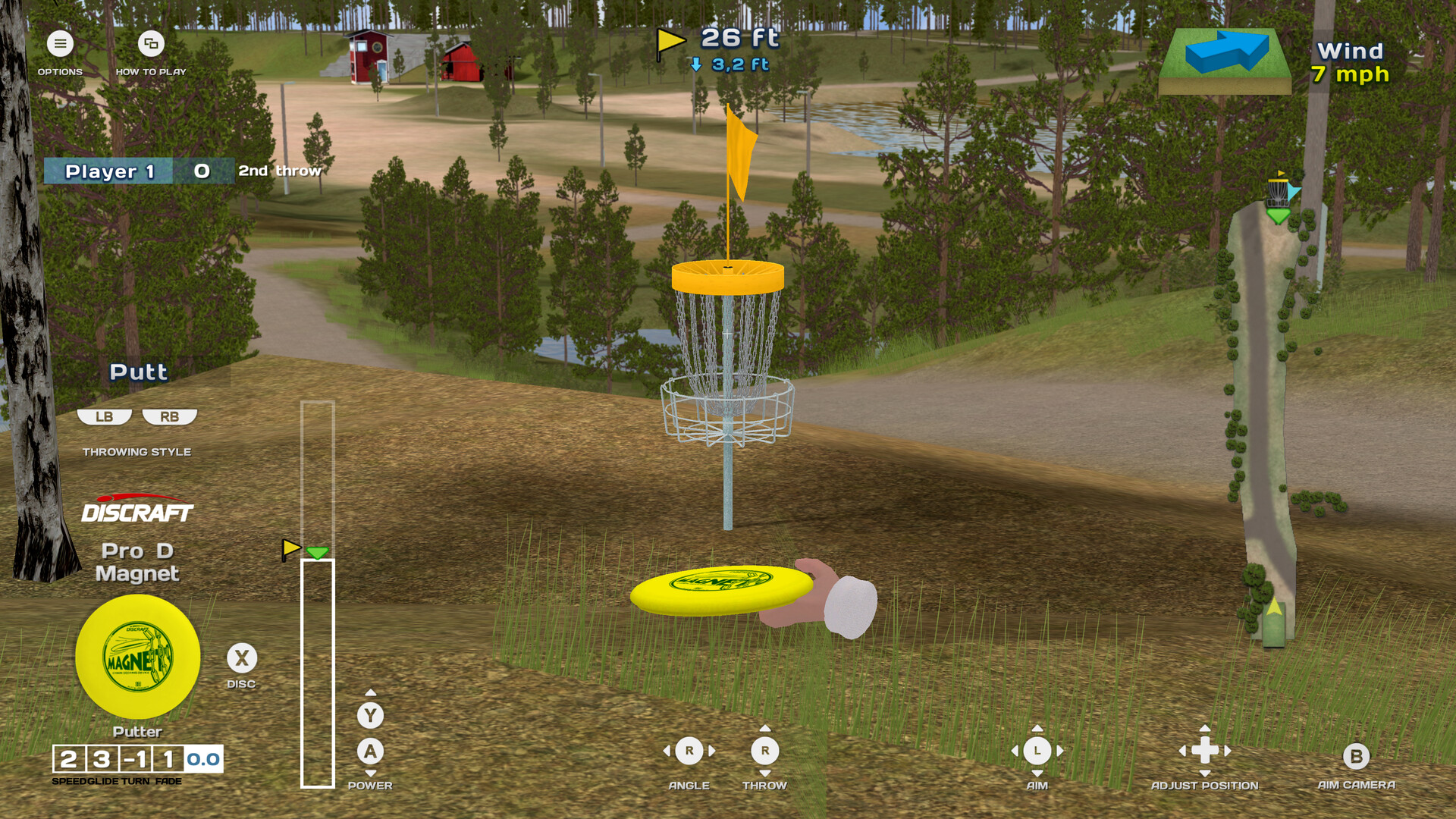 True Disc Golf screenshot 3