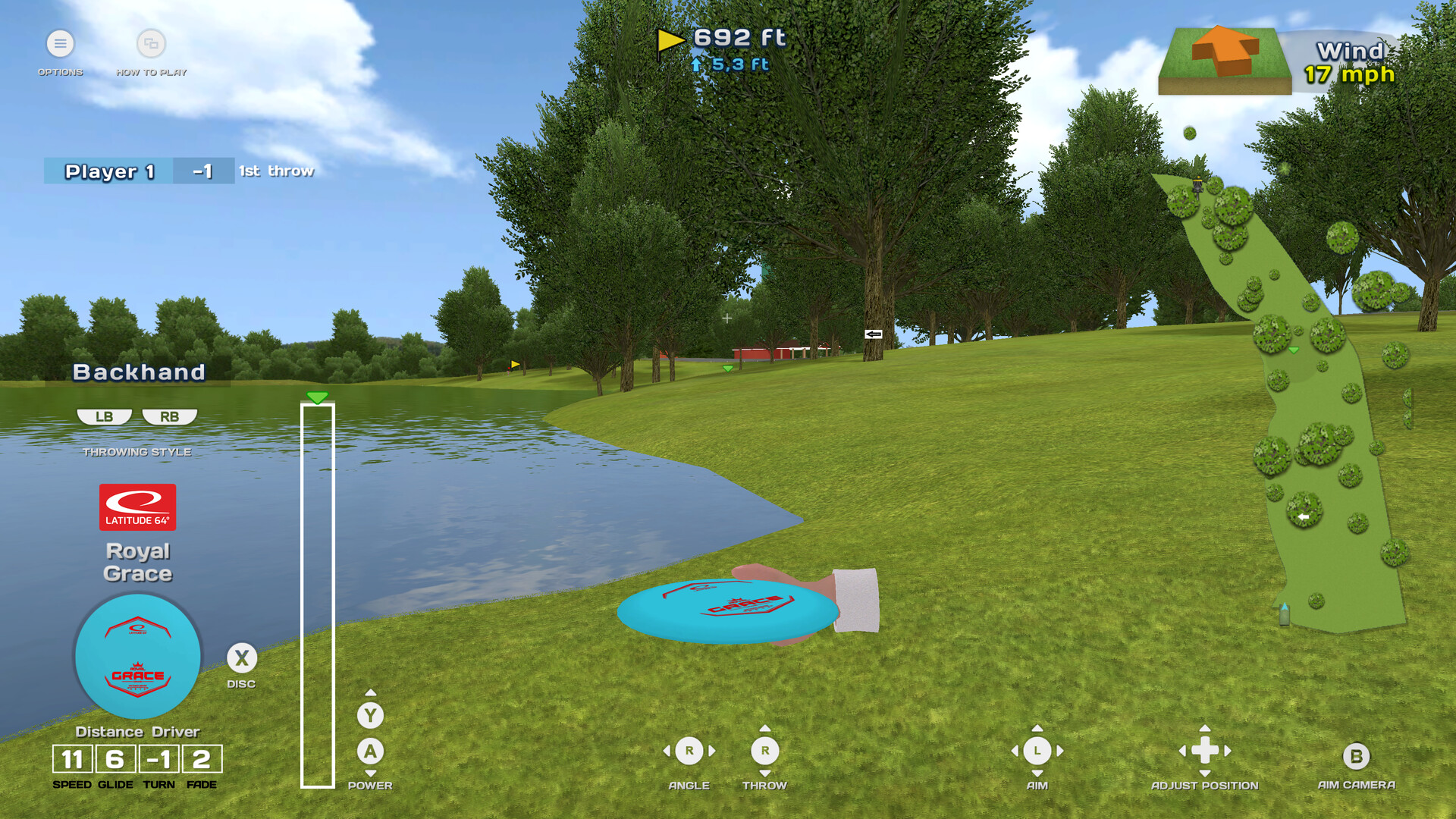True Disc Golf screenshot 1