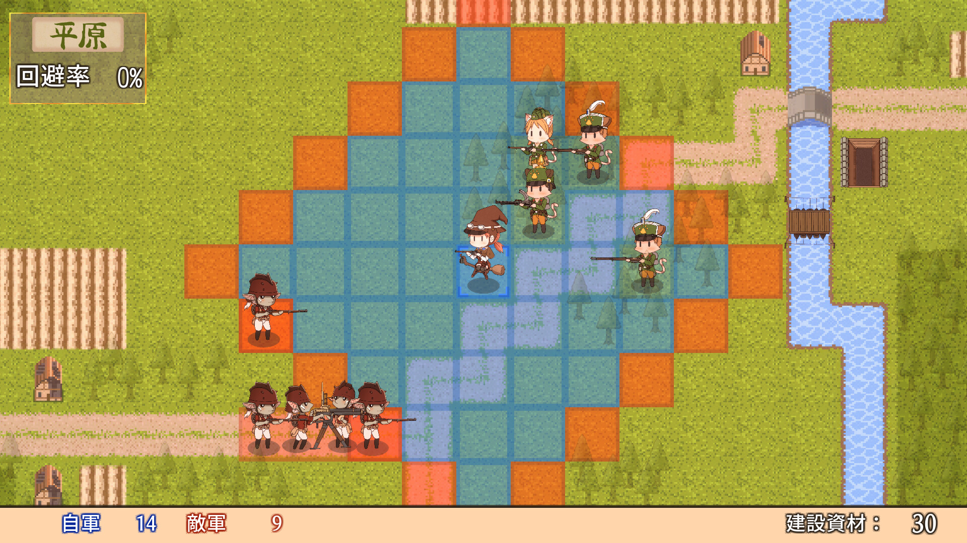 Kitty Cat Combat screenshot 1